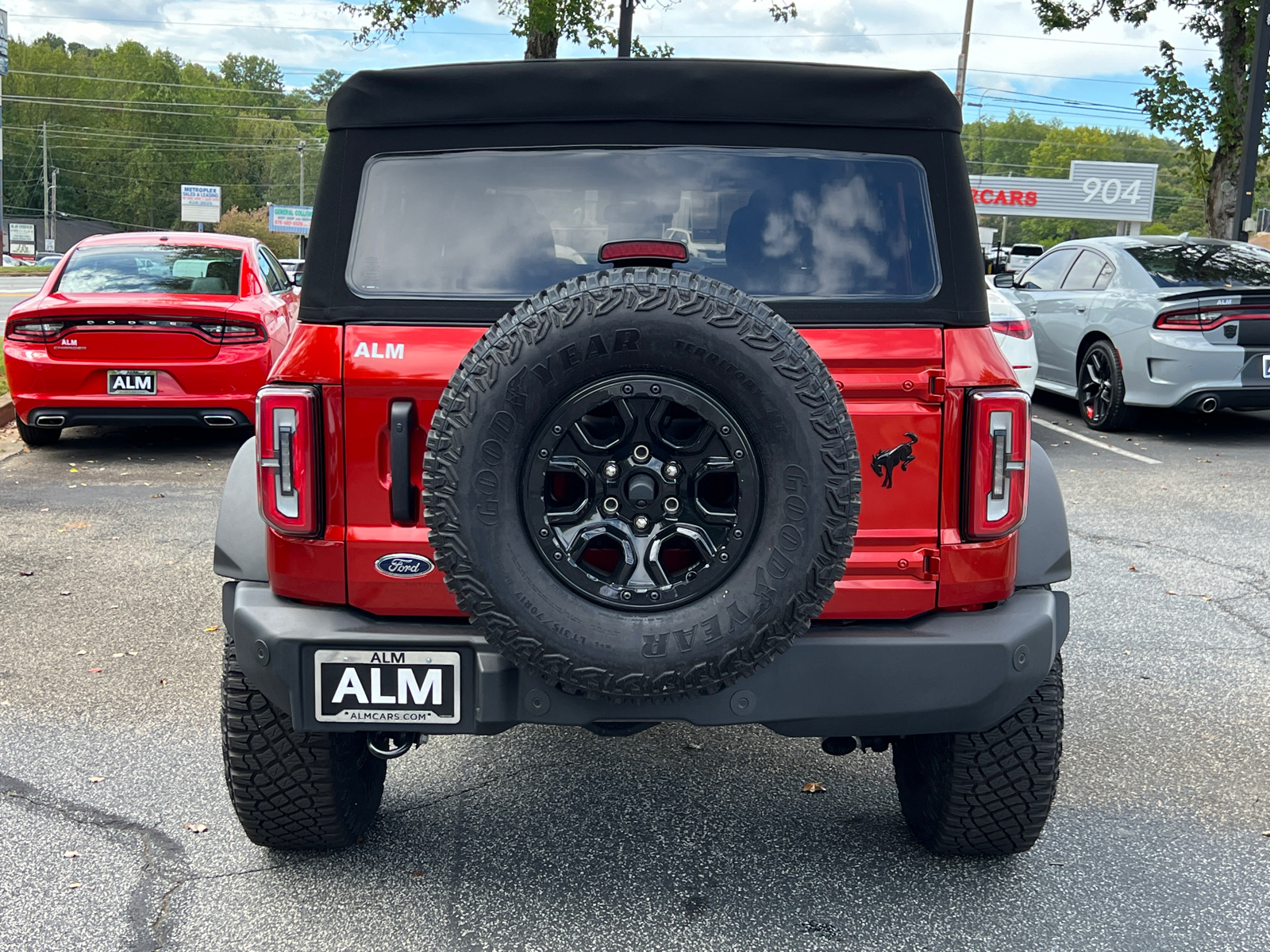 2023 Ford Bronco Wildtrak 4