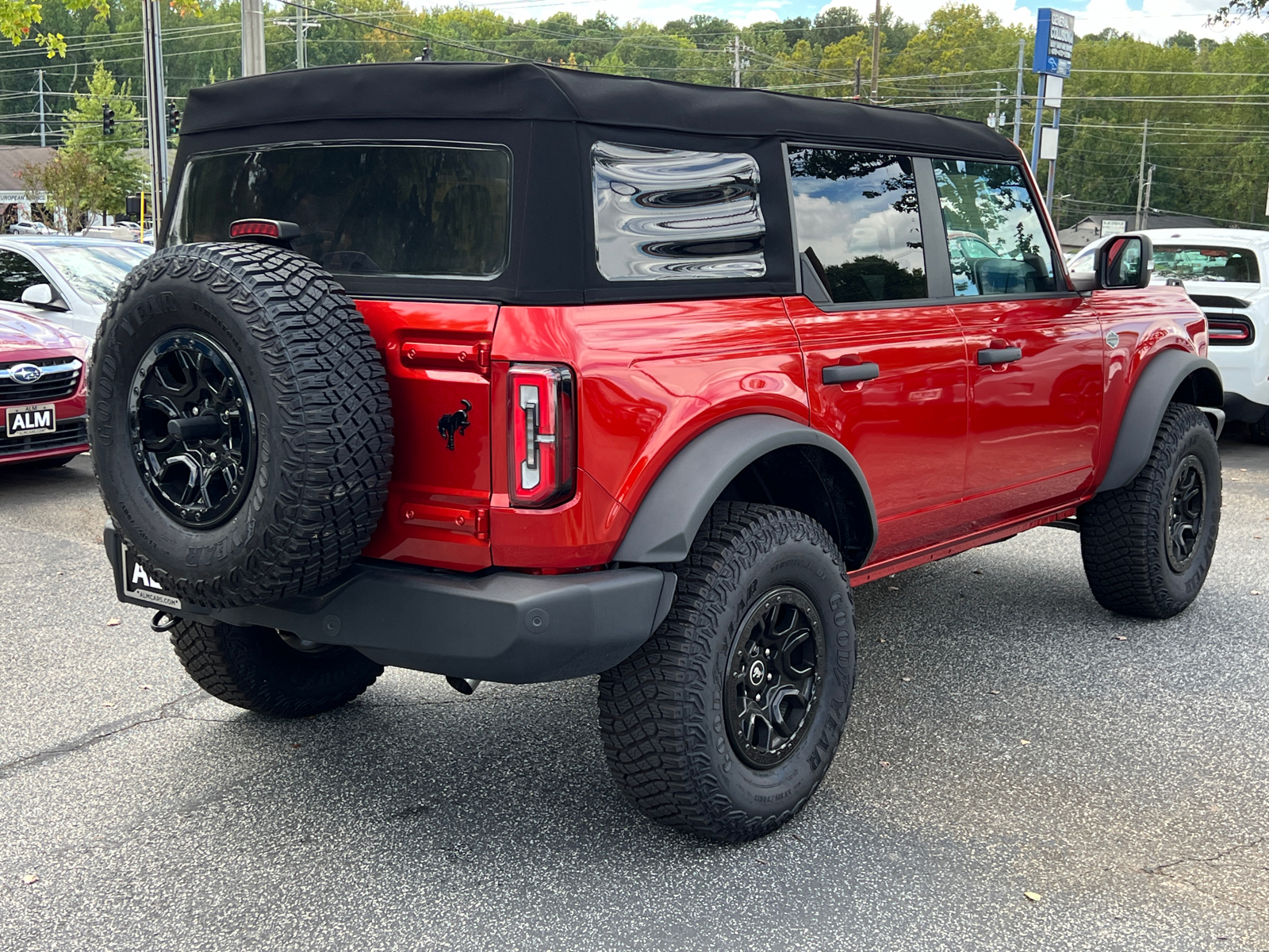 2023 Ford Bronco Wildtrak 5