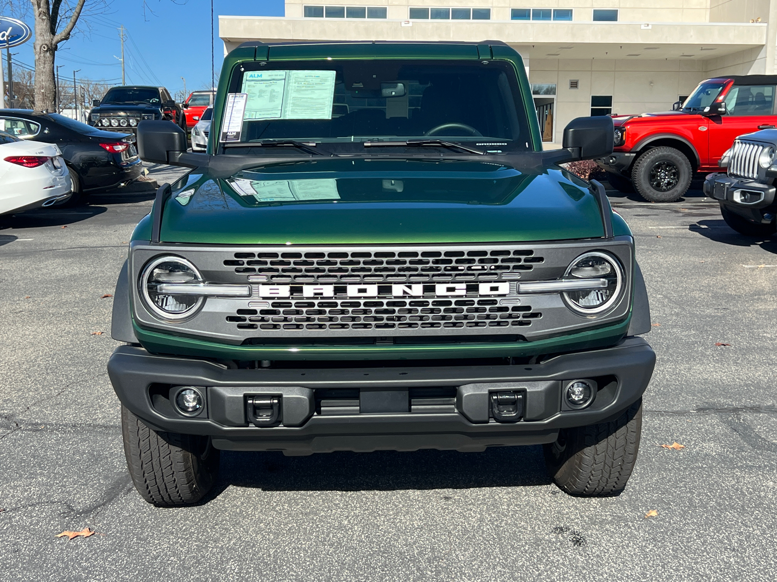 2023 Ford Bronco Badlands 2