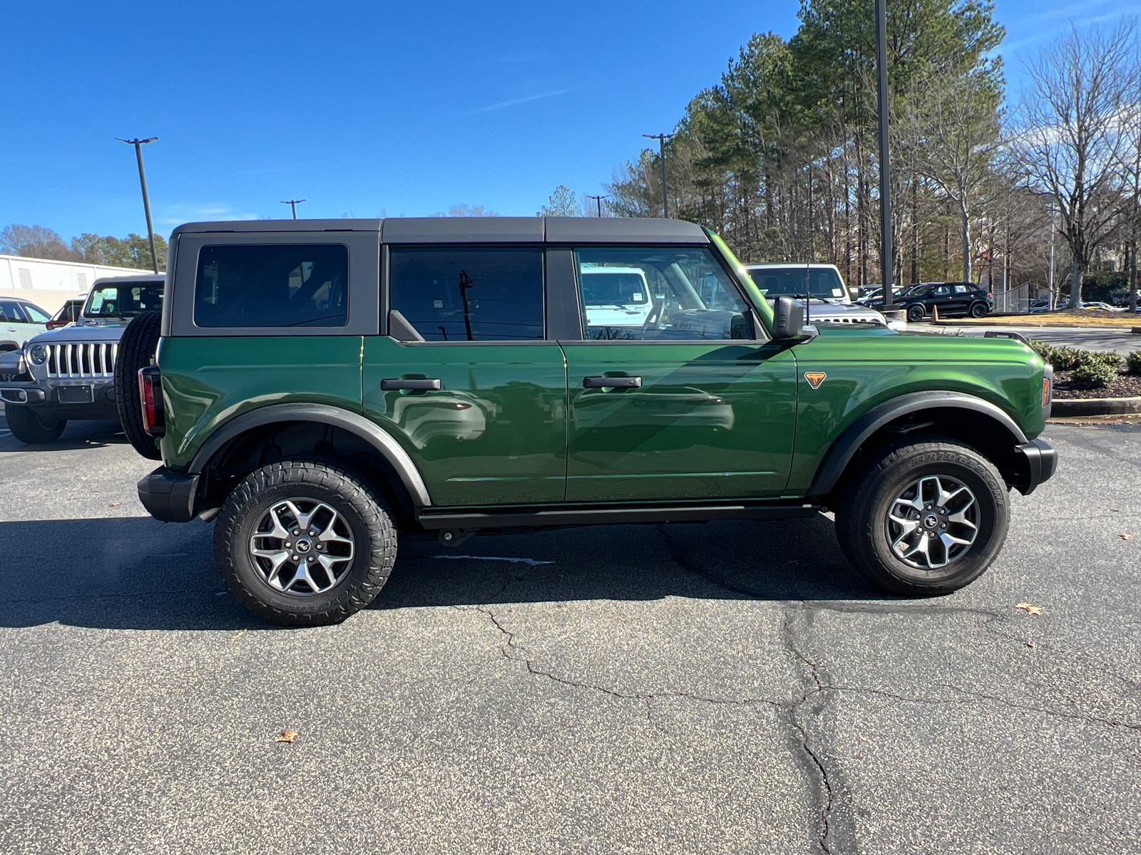 2023 Ford Bronco Badlands 4