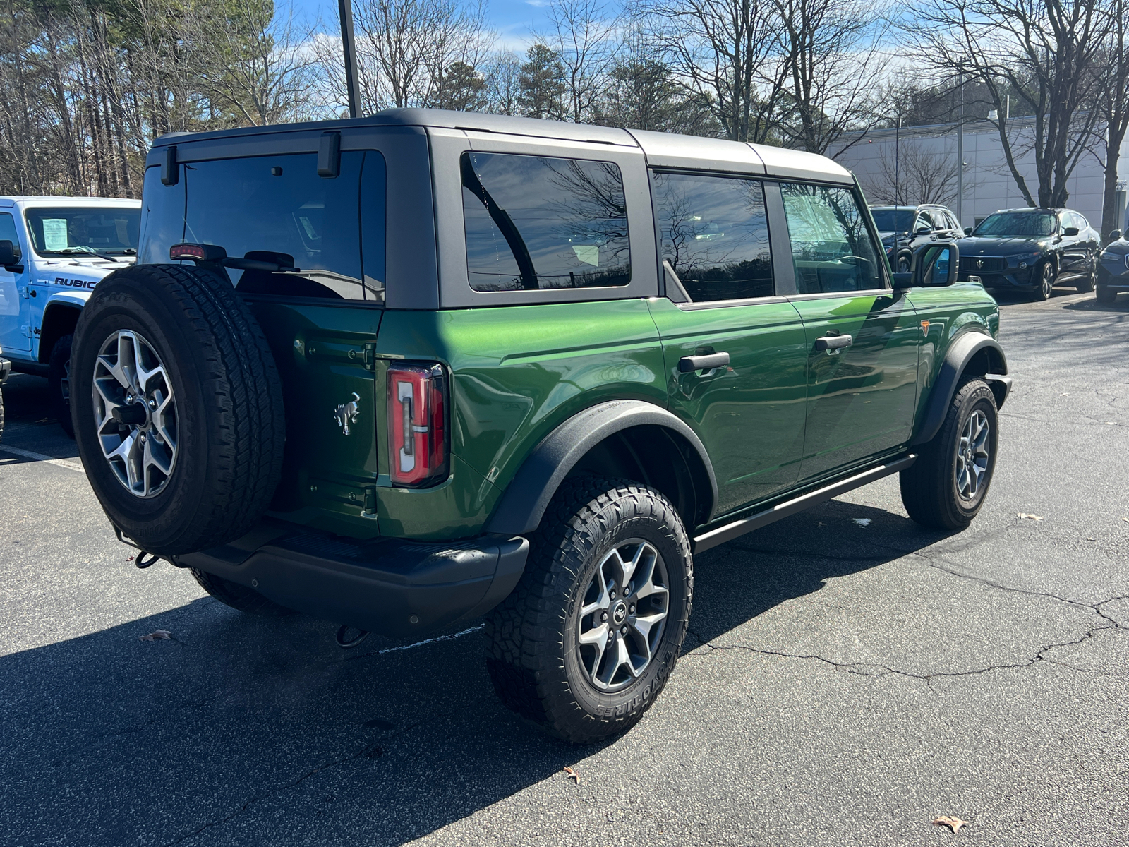 2023 Ford Bronco Badlands 5