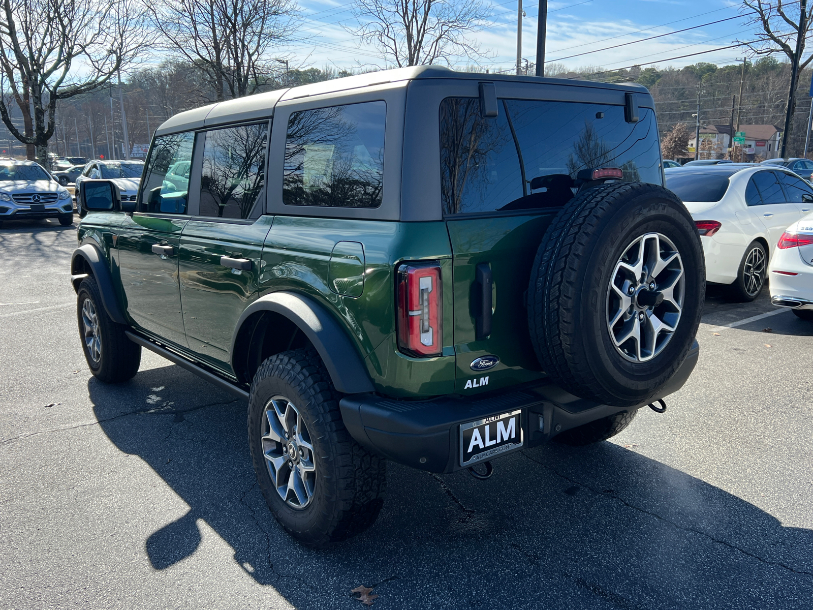 2023 Ford Bronco Badlands 7