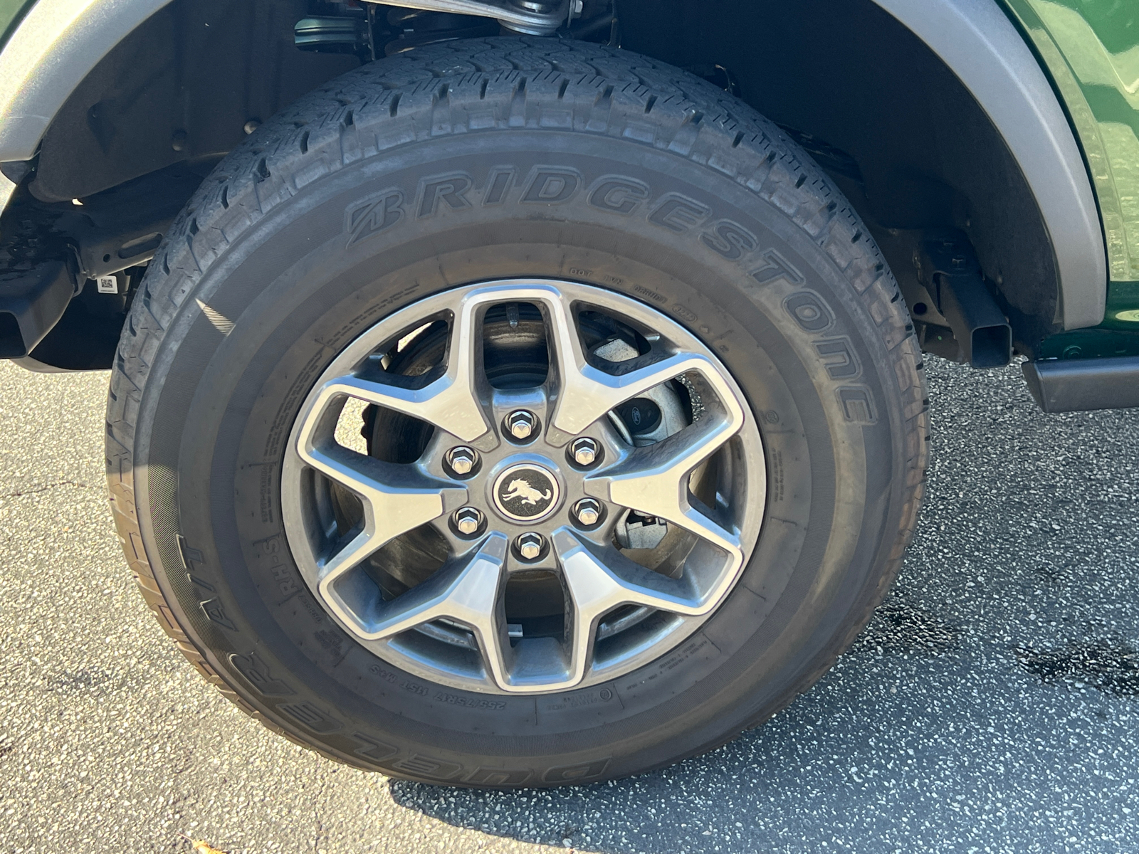 2023 Ford Bronco Badlands 11