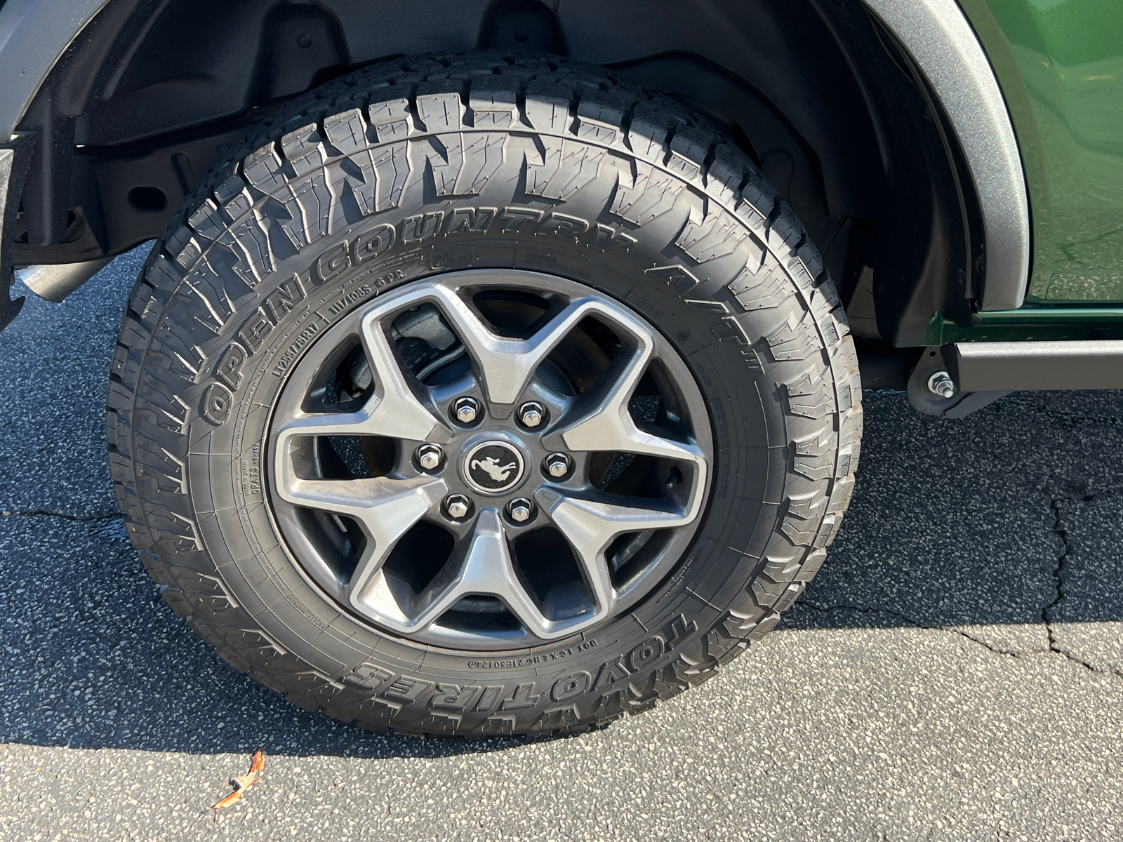 2023 Ford Bronco Badlands 17