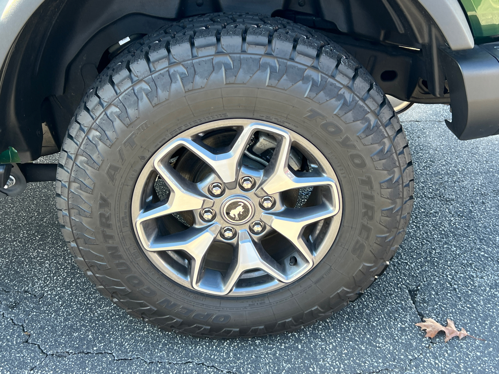 2023 Ford Bronco Badlands 19