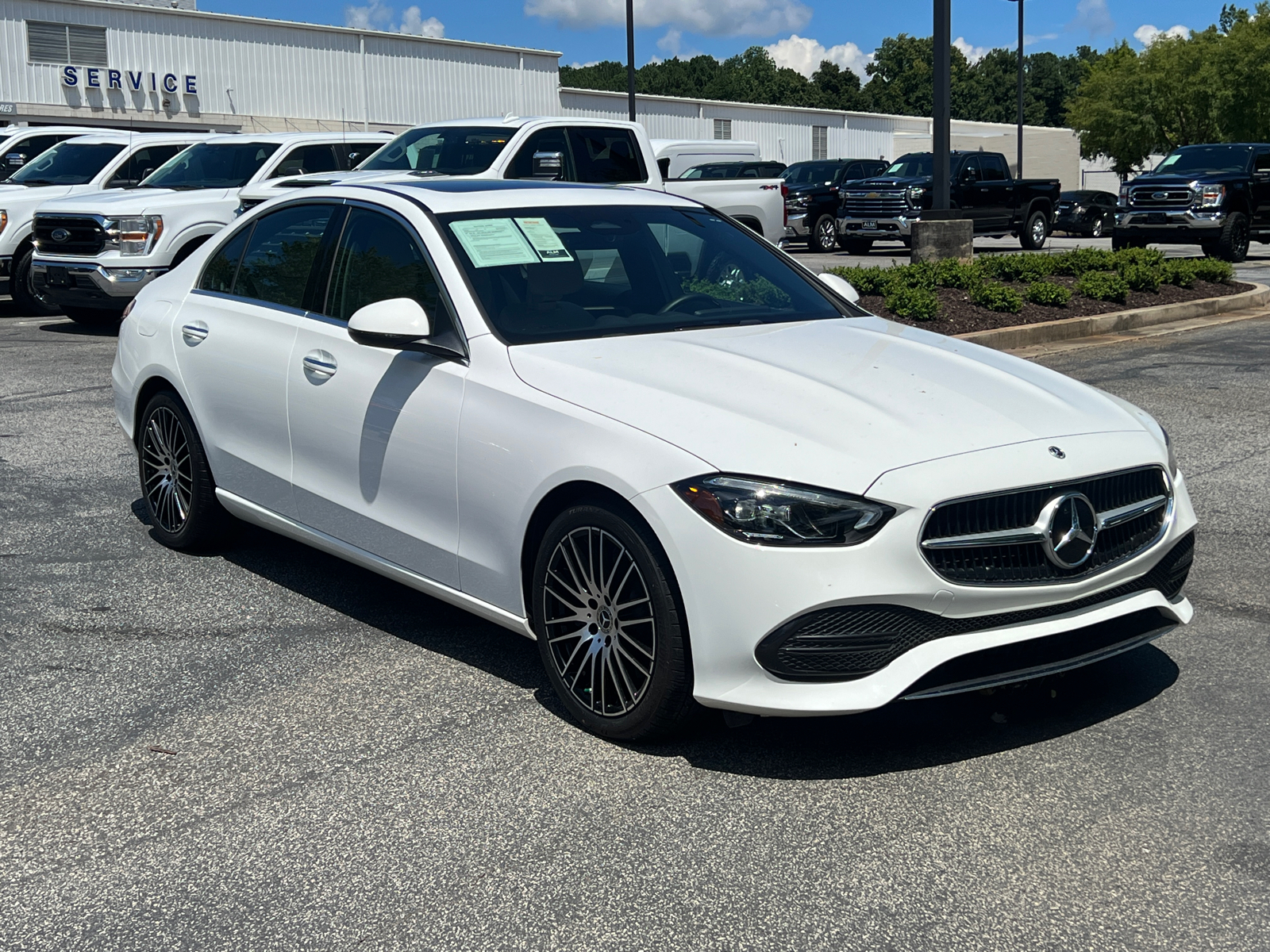 2023 Mercedes-Benz C-Class C 300 3