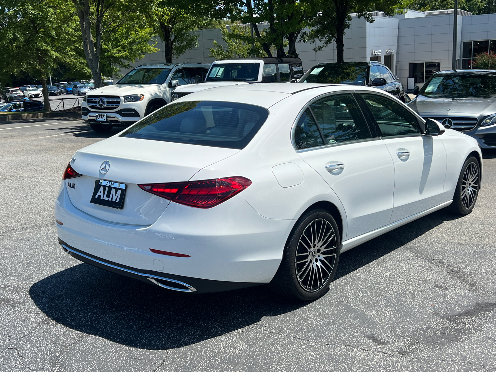 2023 Mercedes-Benz C-Class C 300 5