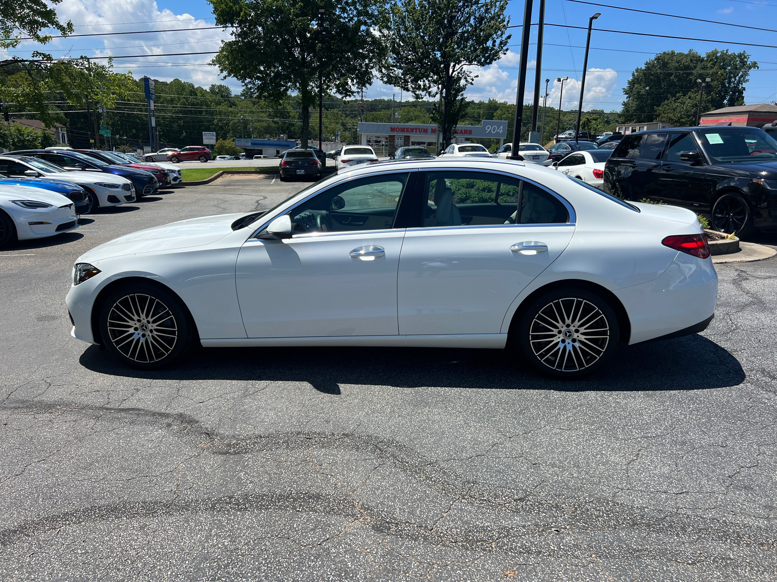 2023 Mercedes-Benz C-Class C 300 8