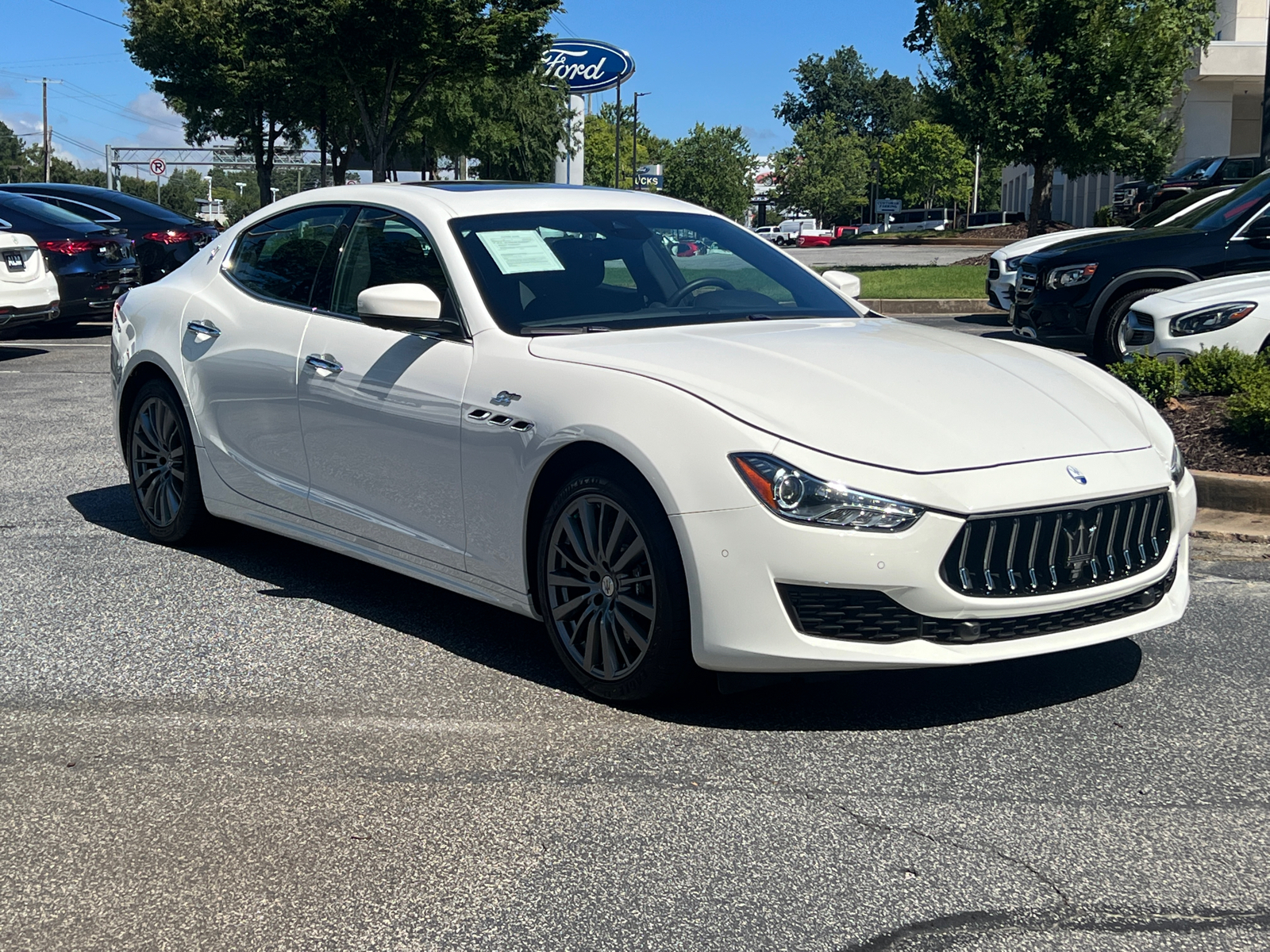 2023 Maserati Ghibli GT 3