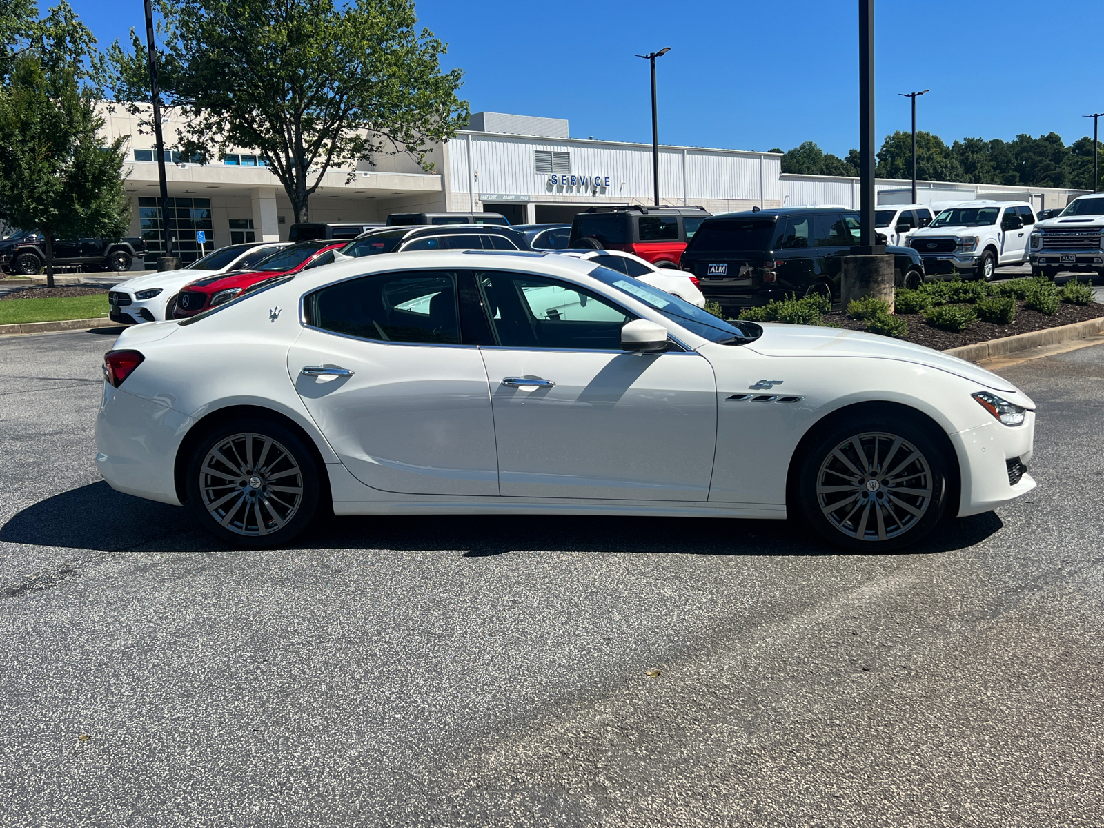 2023 Maserati Ghibli GT 4