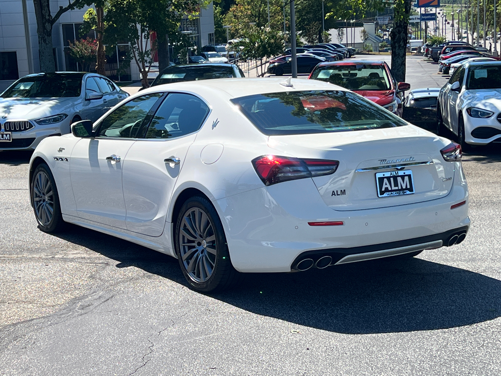 2023 Maserati Ghibli GT 7