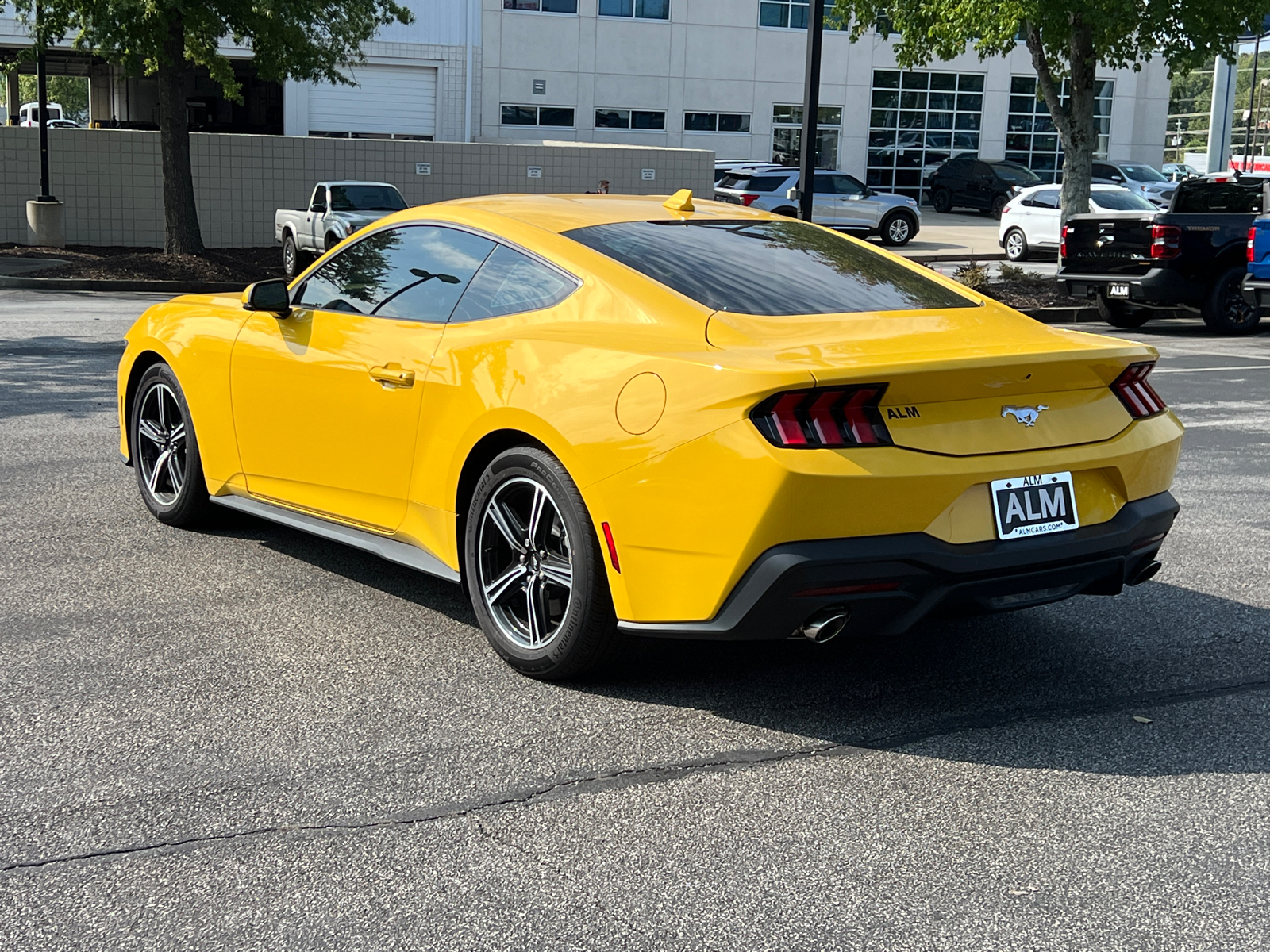 2024 Ford Mustang EcoBoost 3