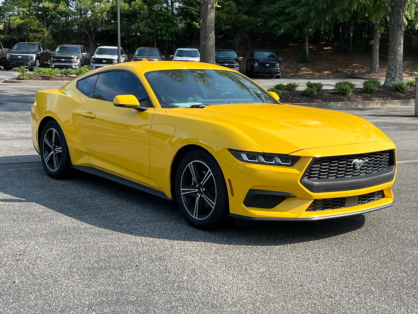 2024 Ford Mustang EcoBoost 7