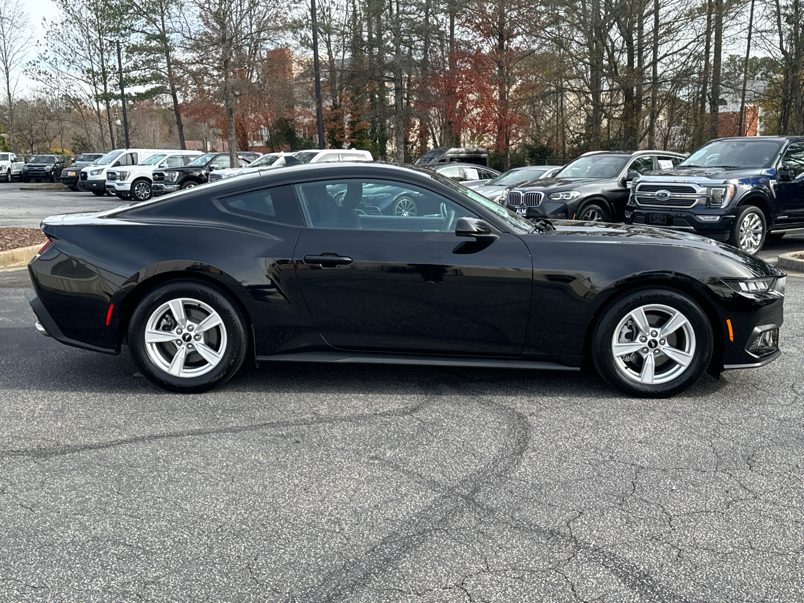 2024 Ford Mustang EcoBoost 4