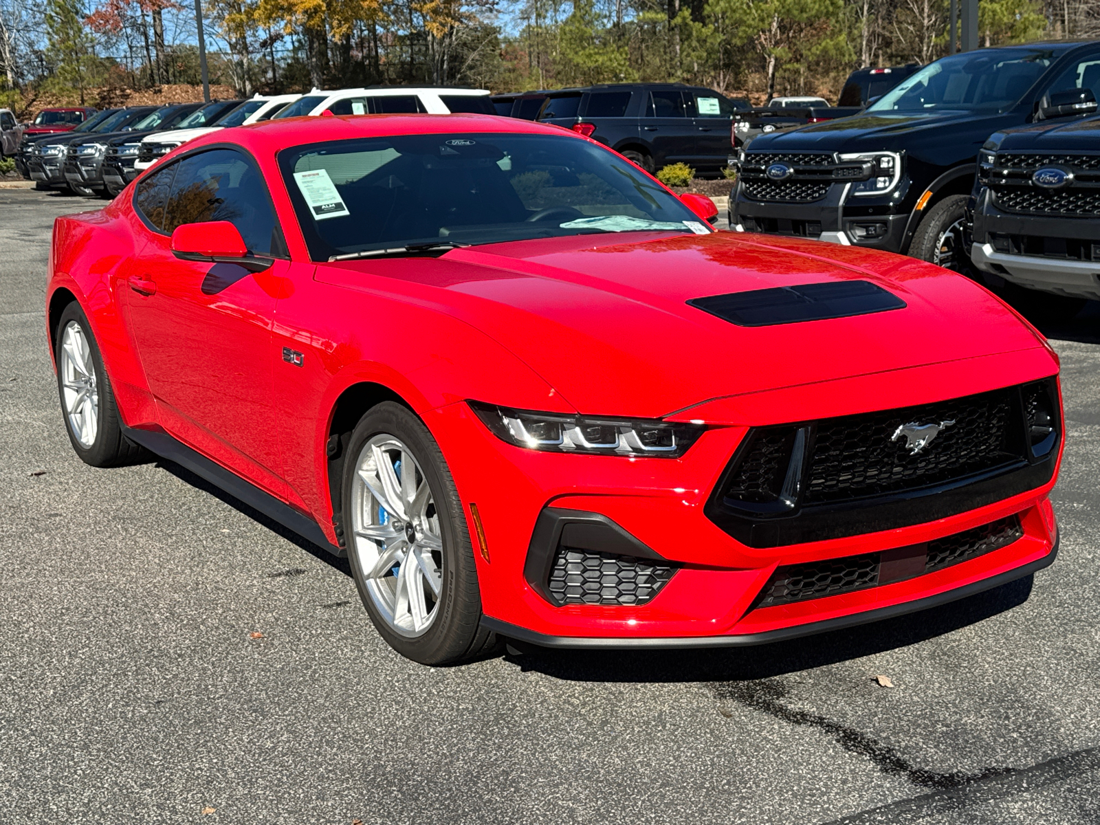 2024 Ford Mustang GT 3