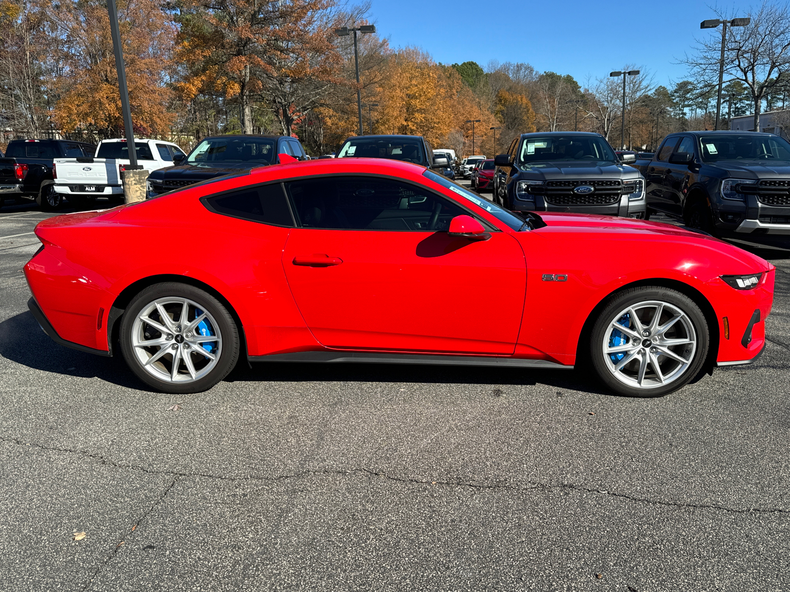 2024 Ford Mustang GT 4