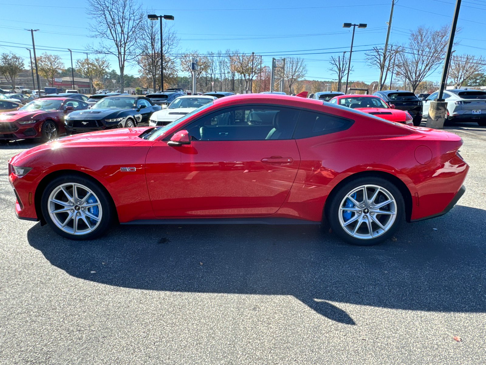 2024 Ford Mustang GT 8