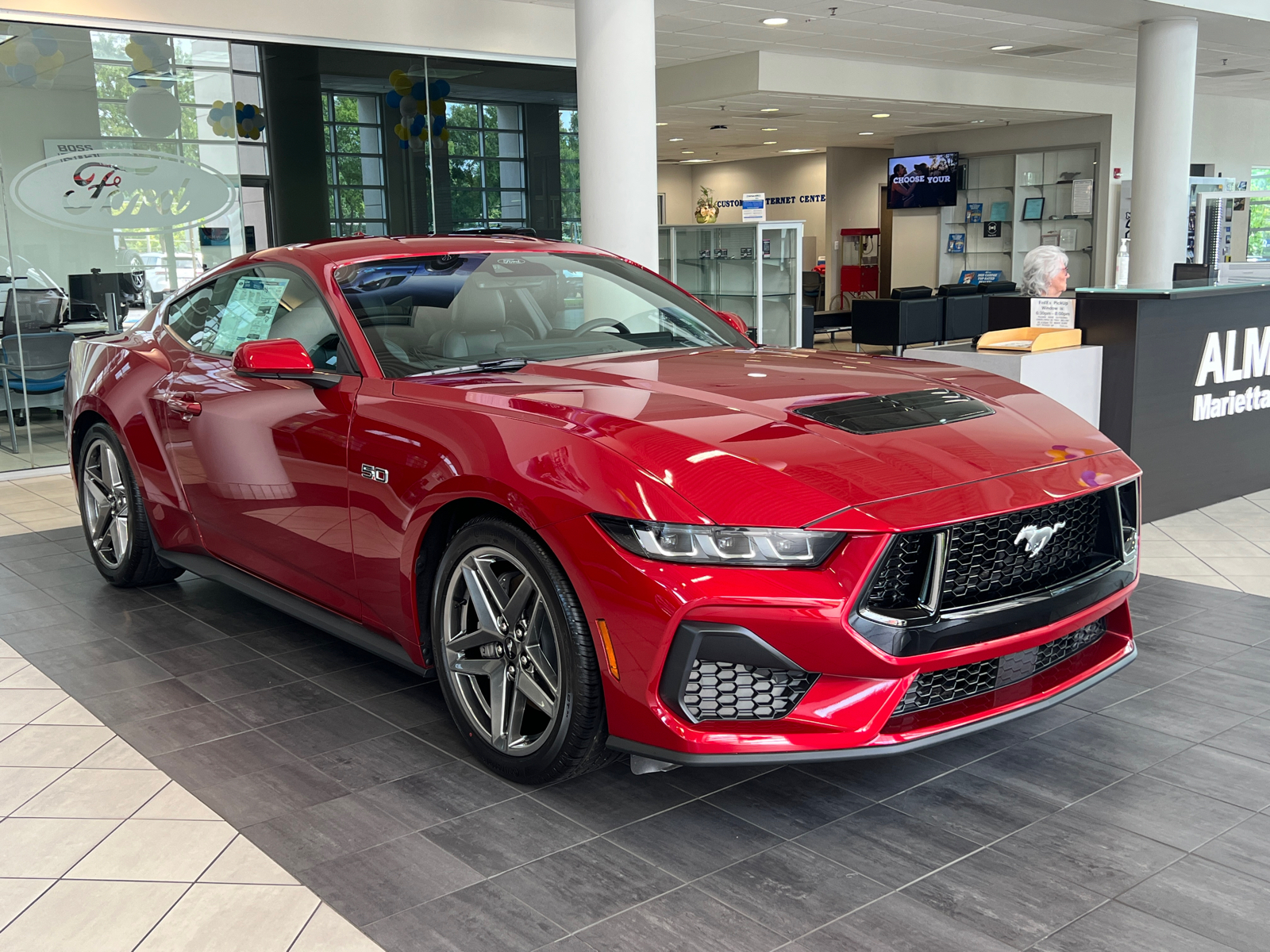 2024 Ford Mustang GT 3