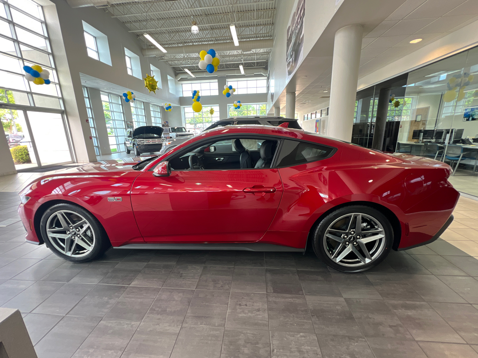 2024 Ford Mustang GT 8