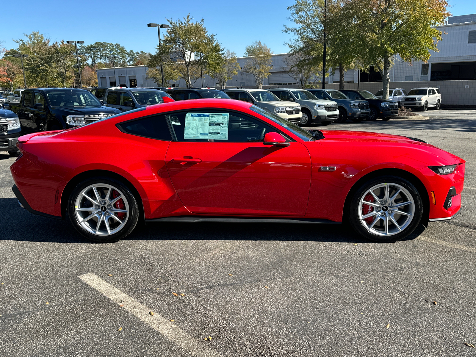 2024 Ford Mustang GT Premium 4