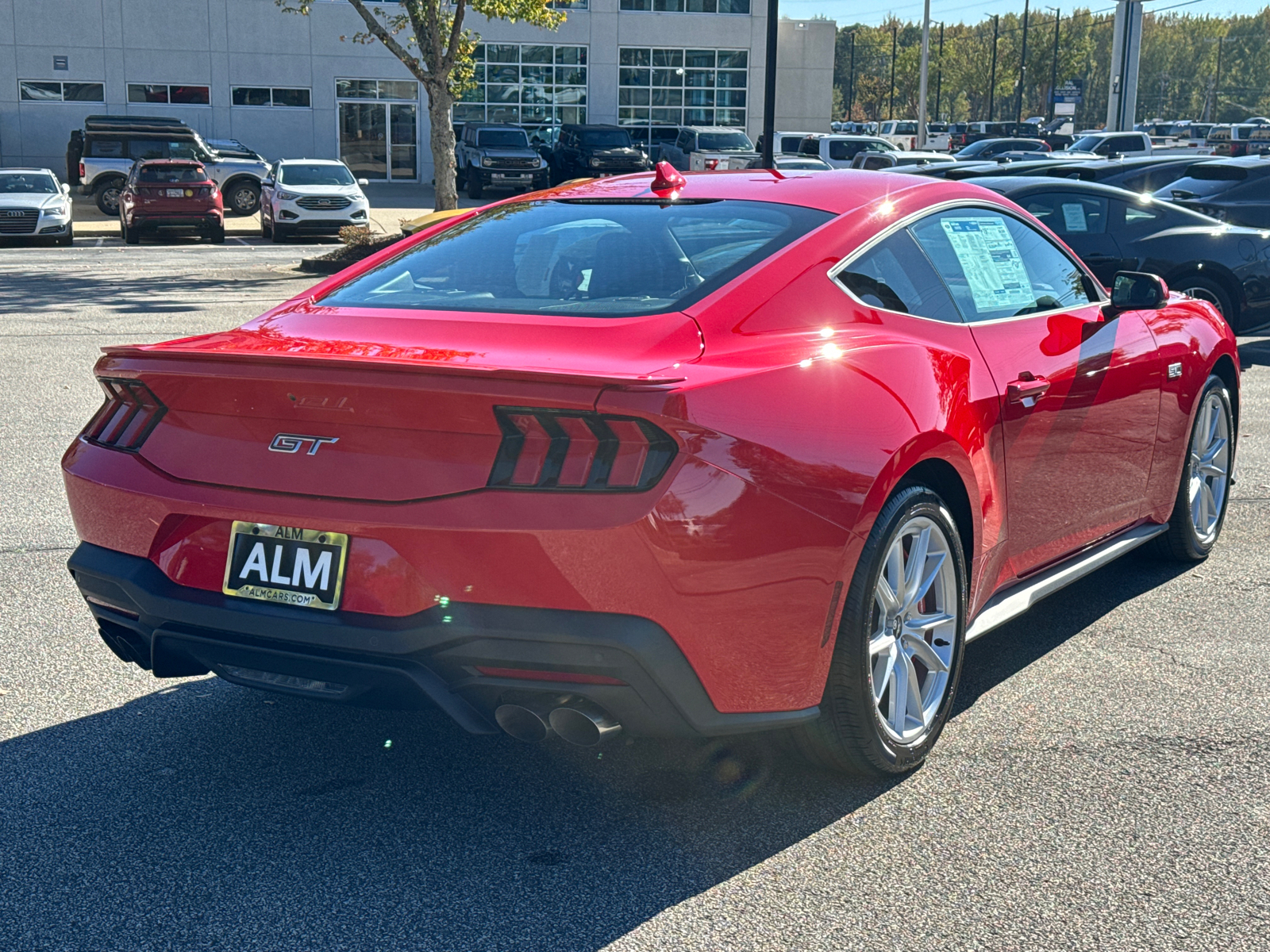 2024 Ford Mustang GT Premium 5