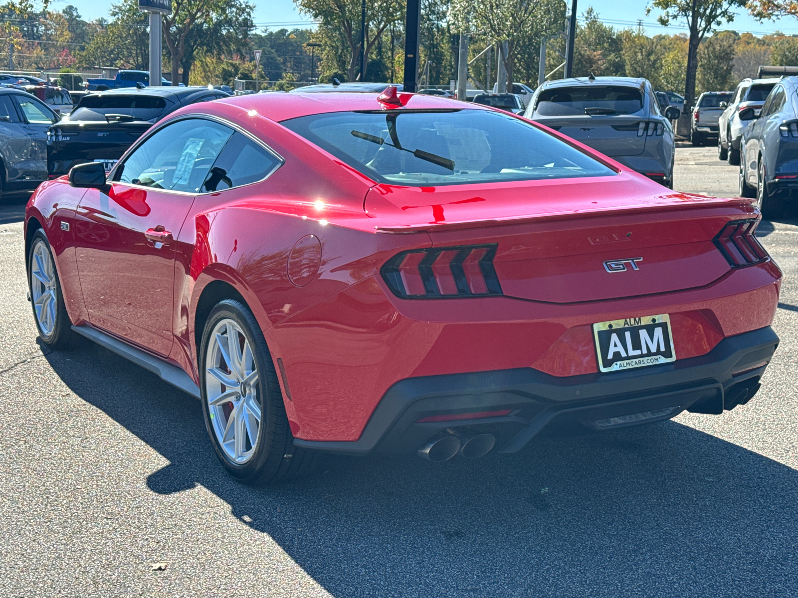 2024 Ford Mustang GT Premium 7