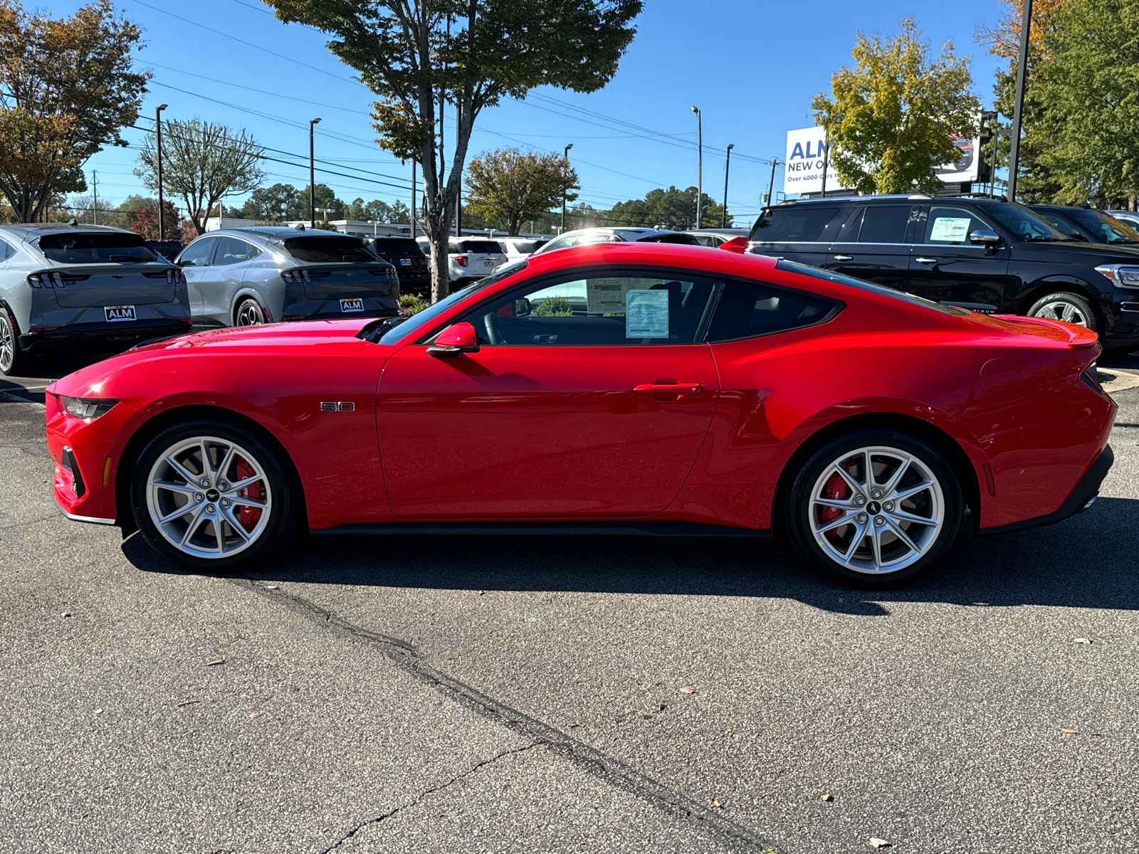 2024 Ford Mustang GT Premium 8