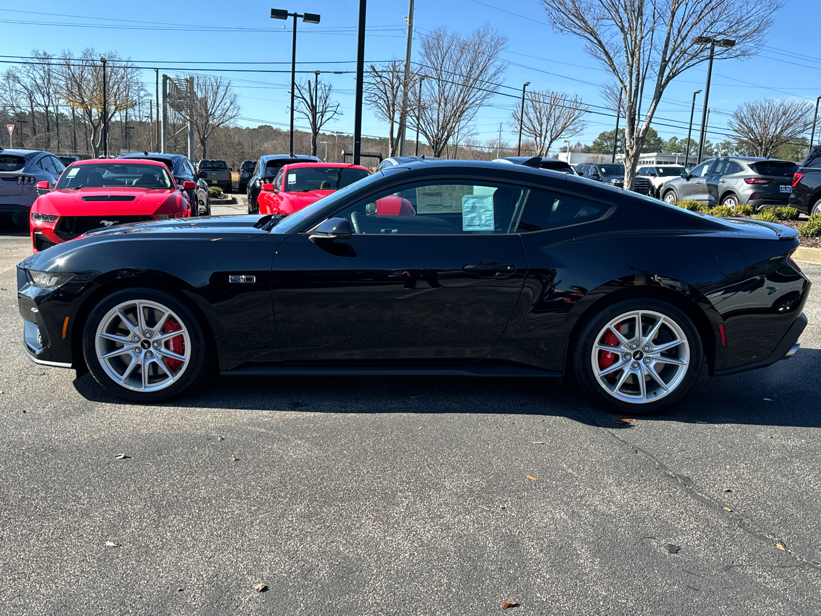 2024 Ford Mustang GT Premium 8