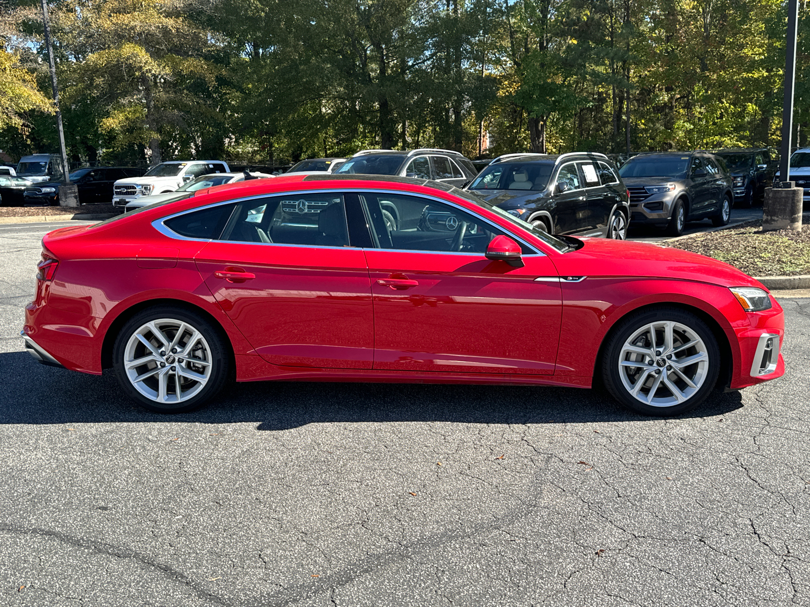 2024 Audi A5 Sportback Premium Plus 4