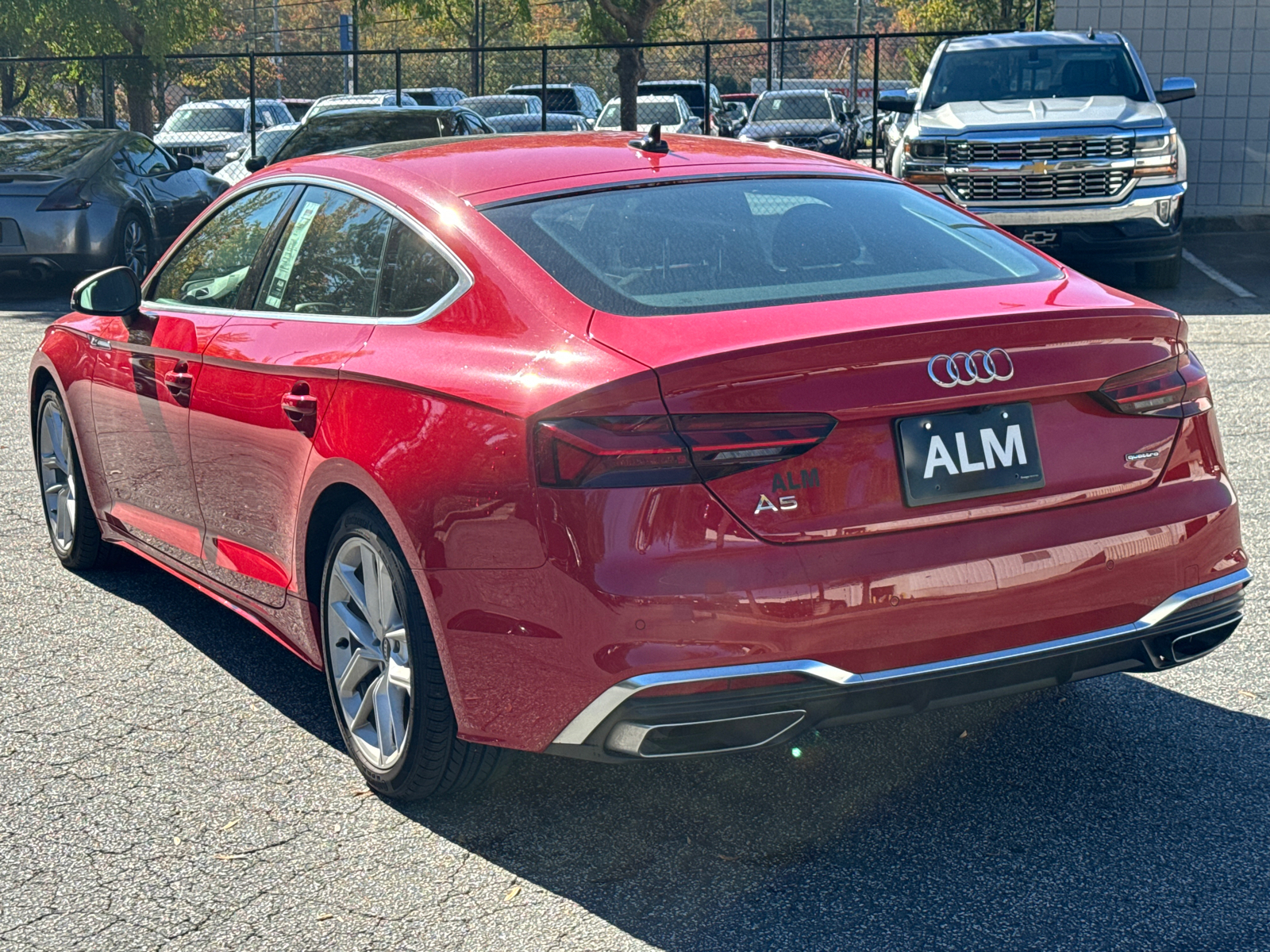 2024 Audi A5 Sportback Premium Plus 7