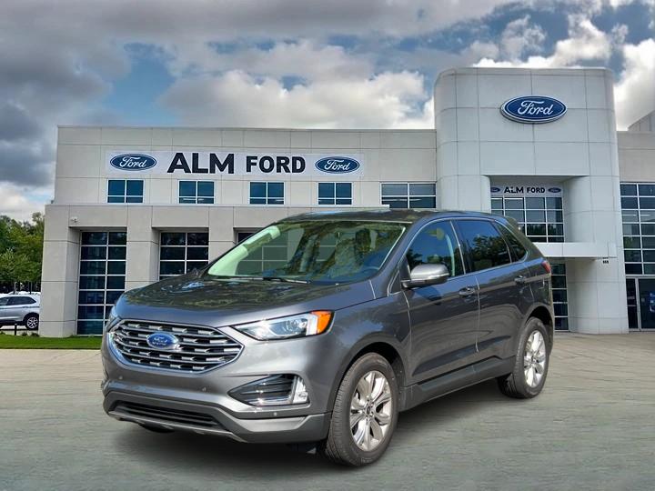 2024 Ford Edge Titanium 1