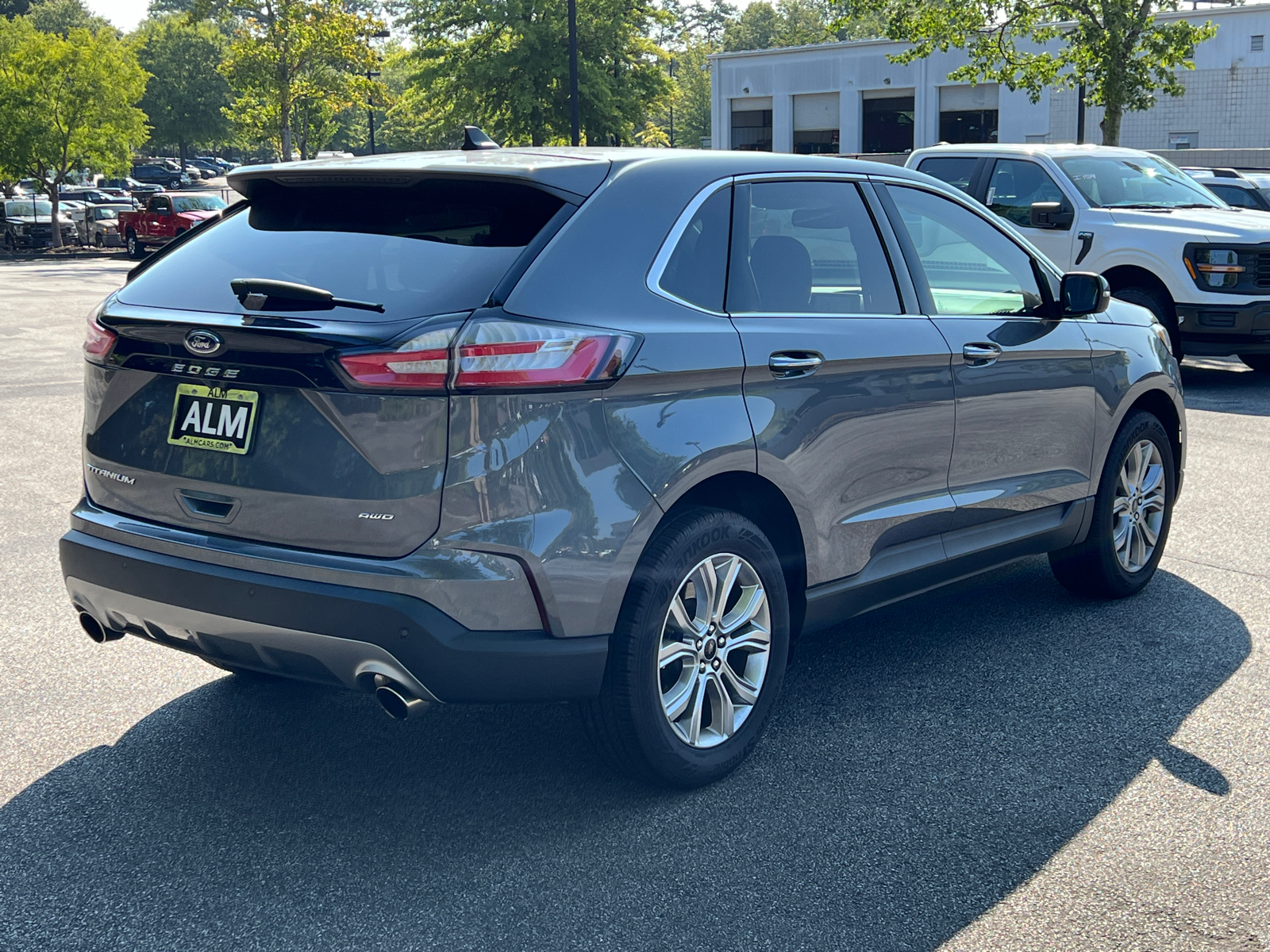 2024 Ford Edge Titanium 5