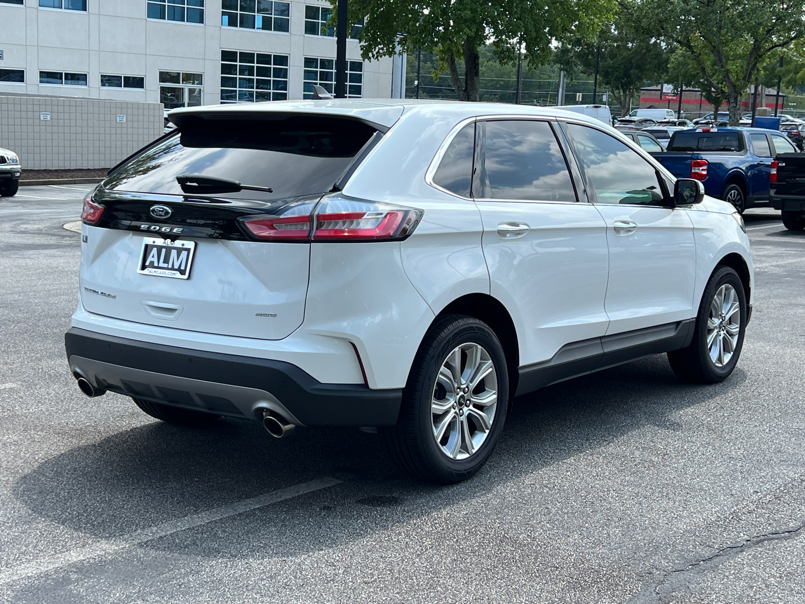 2024 Ford Edge Titanium 5