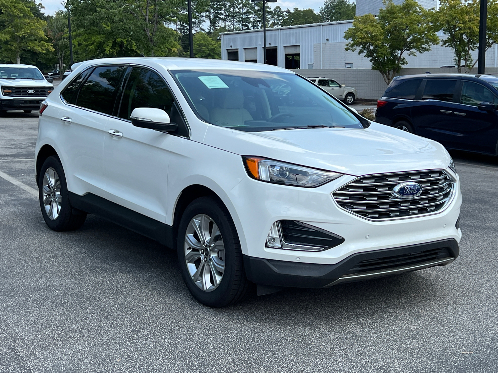 2024 Ford Edge Titanium 7