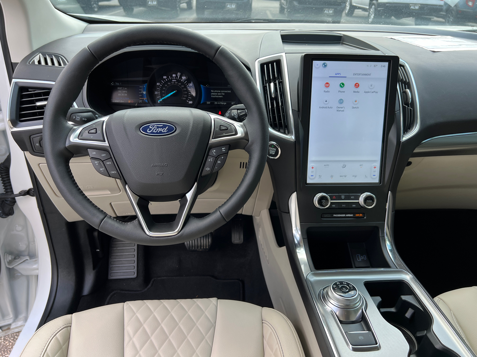 2024 Ford Edge Titanium 17