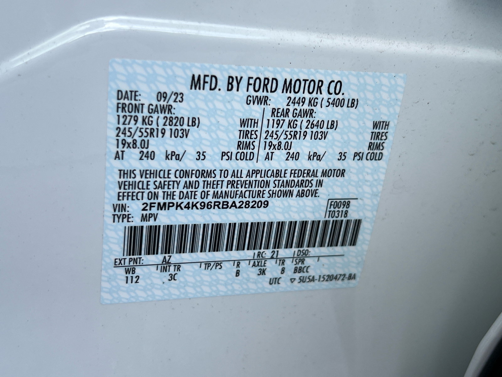 2024 Ford Edge Titanium 29