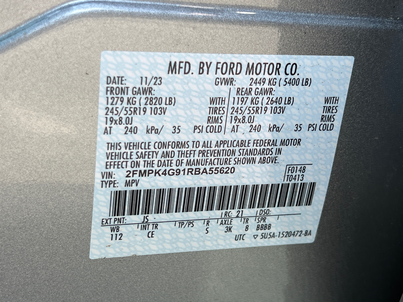 2024 Ford Edge SE 29