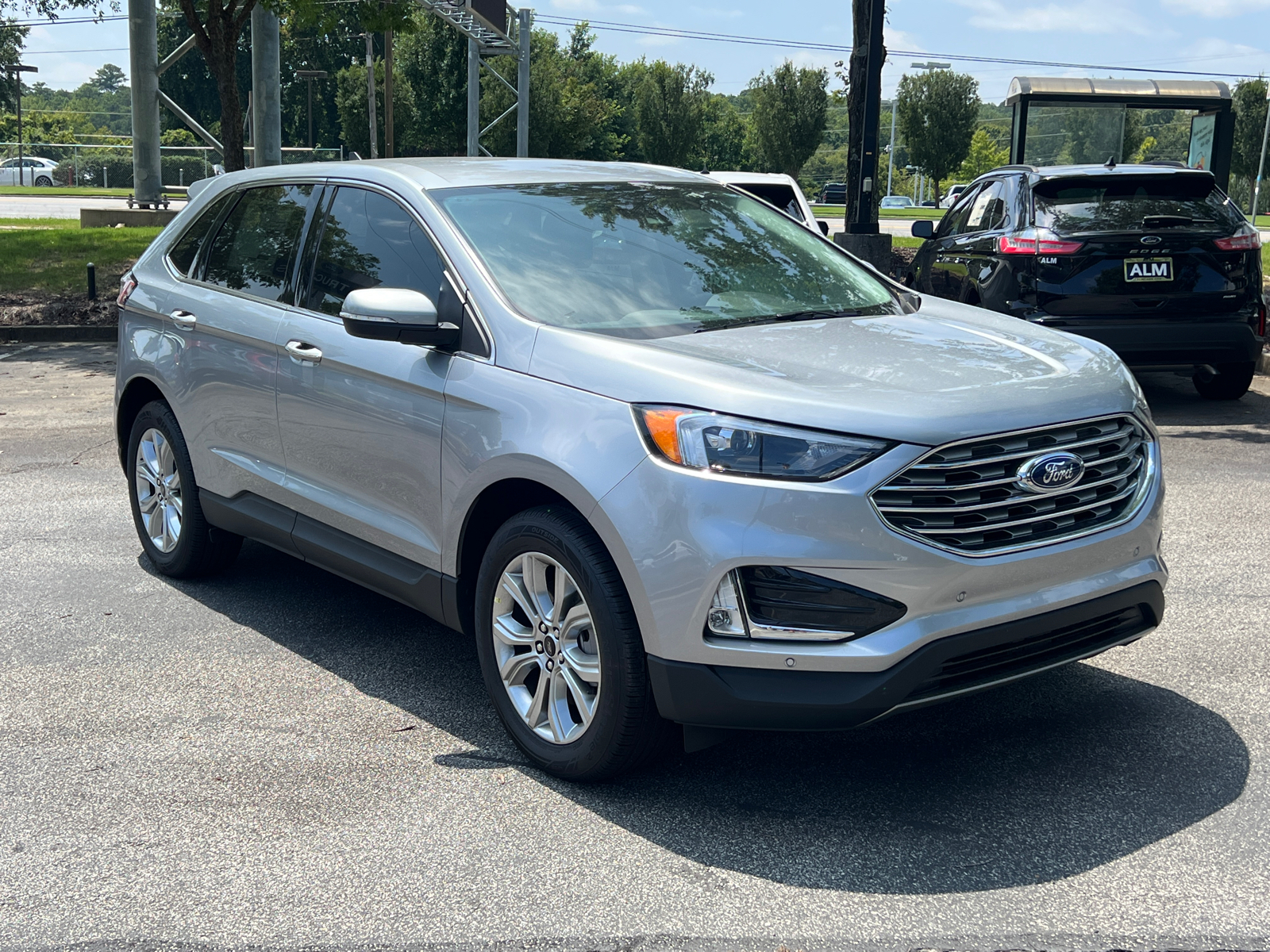 2024 Ford Edge Titanium 3