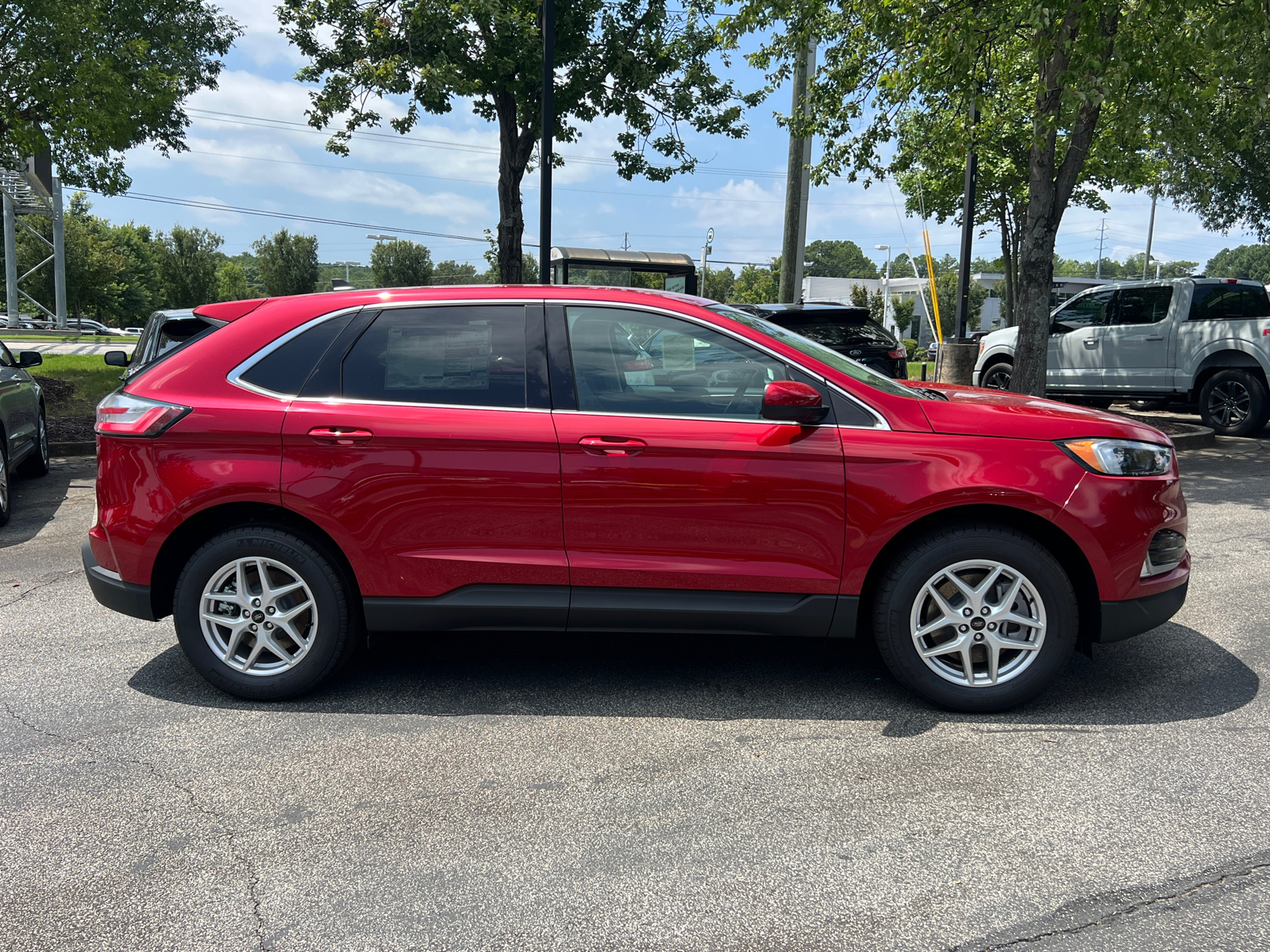 2024 Ford Edge SEL 4