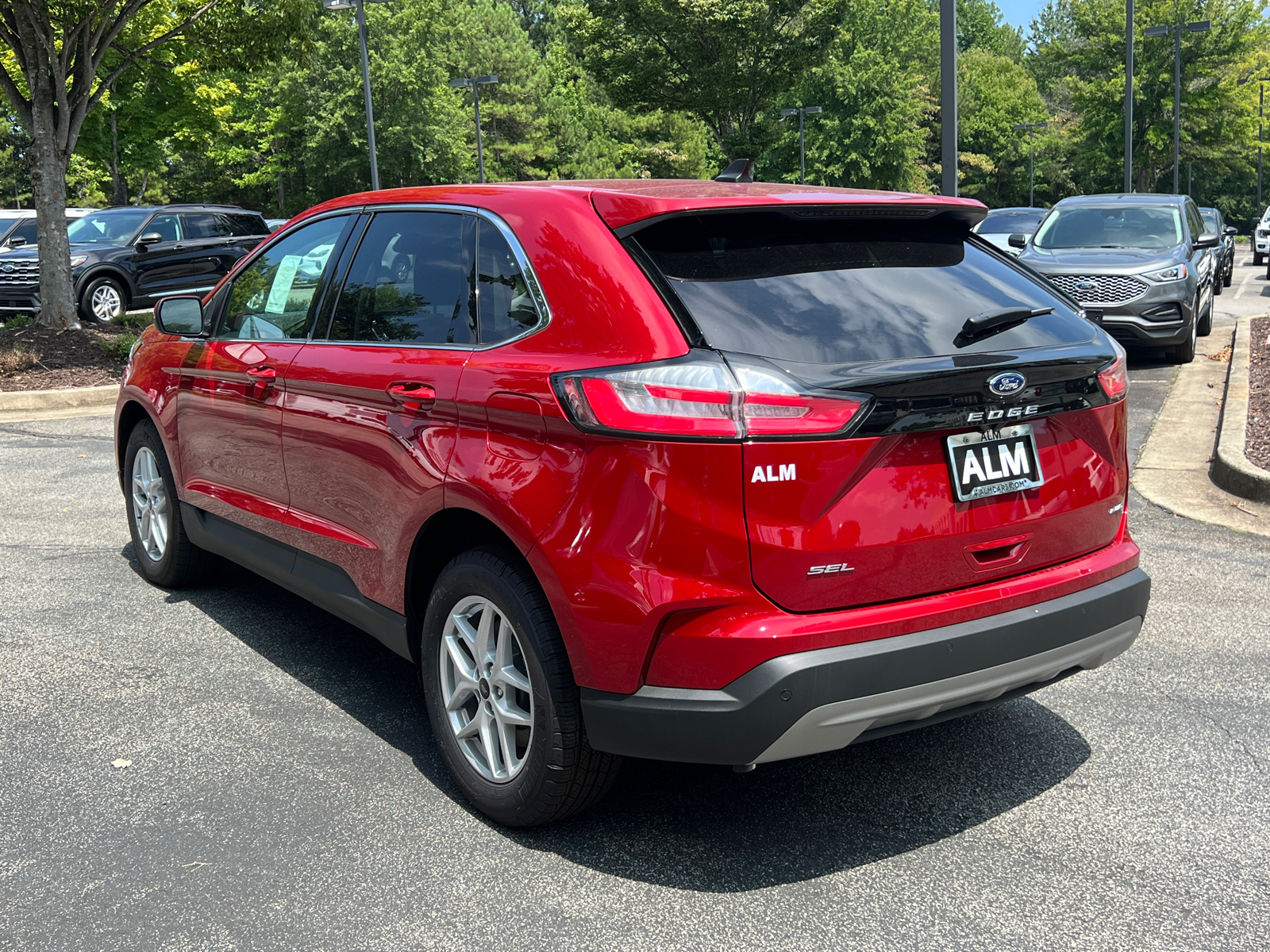 2024 Ford Edge SEL 7