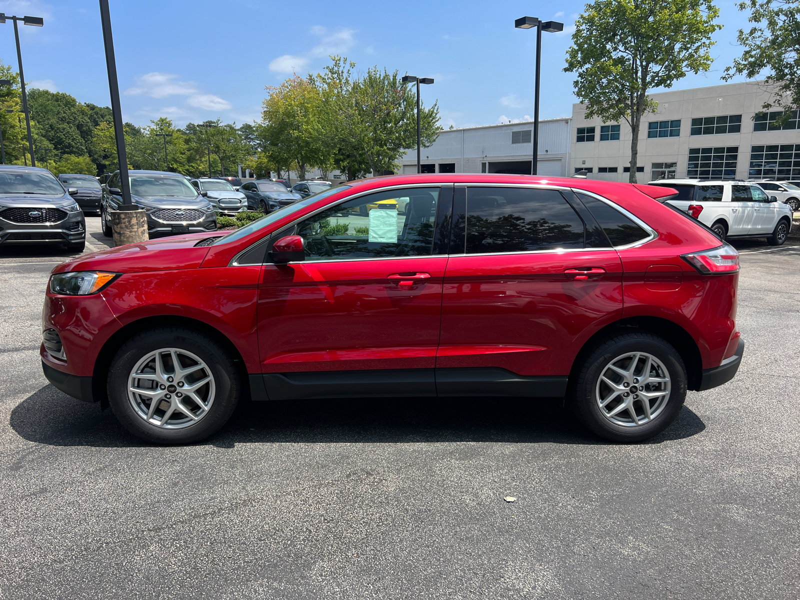 2024 Ford Edge SEL 8