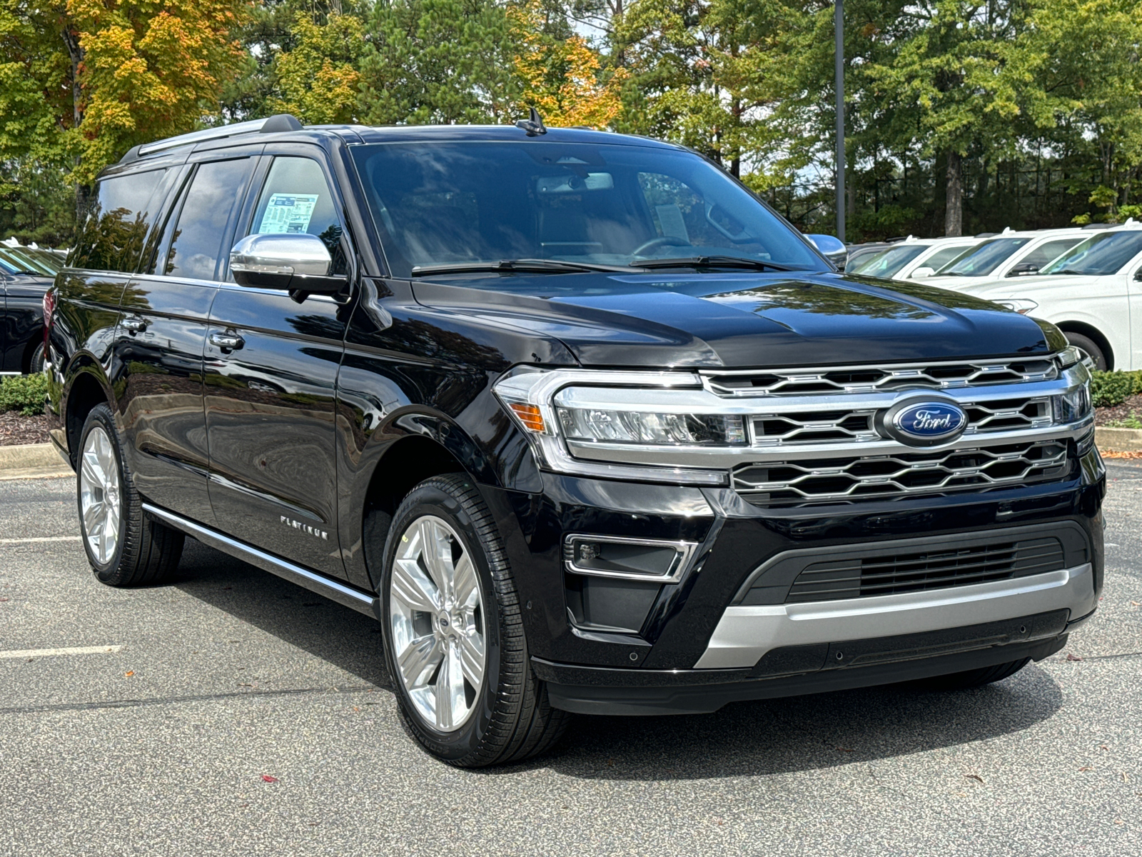 2024 Ford Expedition Max Platinum 3