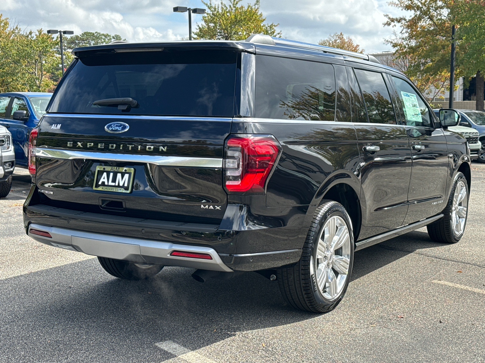 2024 Ford Expedition Max Platinum 5