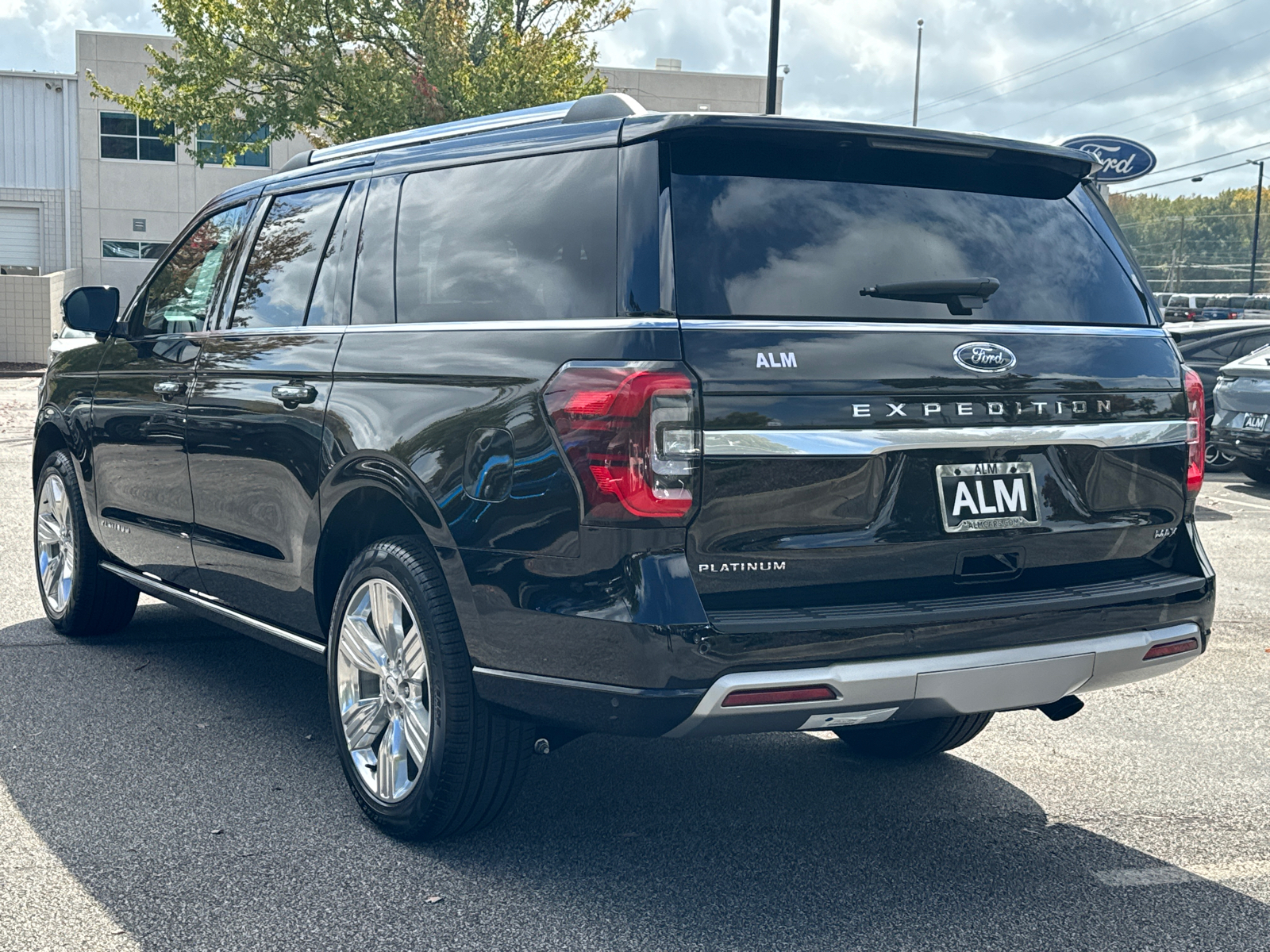 2024 Ford Expedition Max Platinum 7