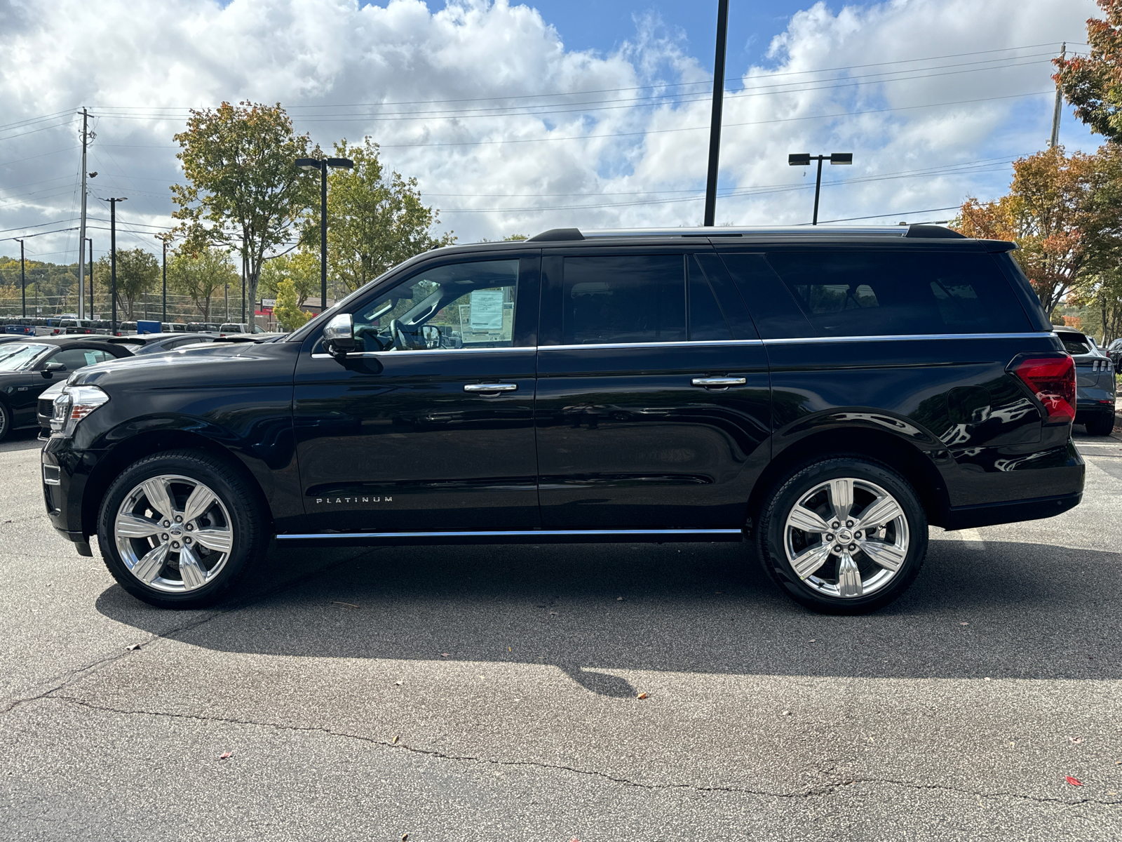 2024 Ford Expedition Max Platinum 8