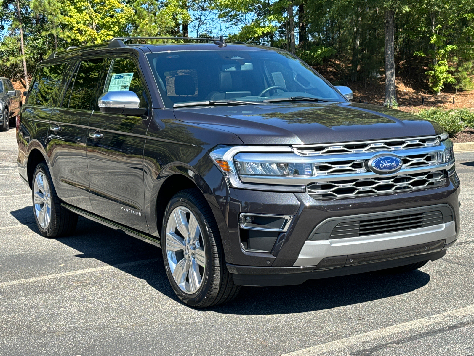 2024 Ford Expedition Max Platinum 3