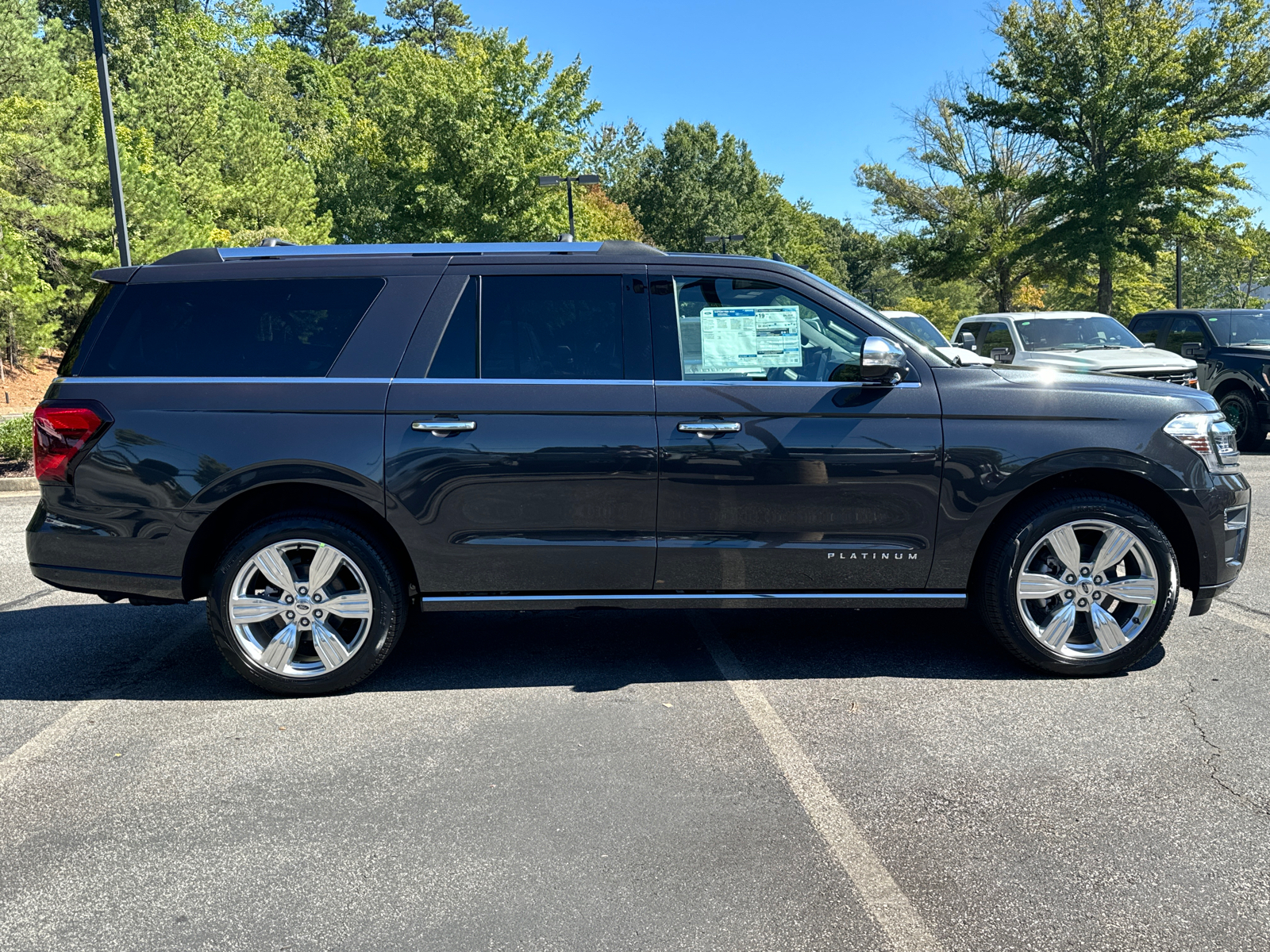 2024 Ford Expedition Max Platinum 4