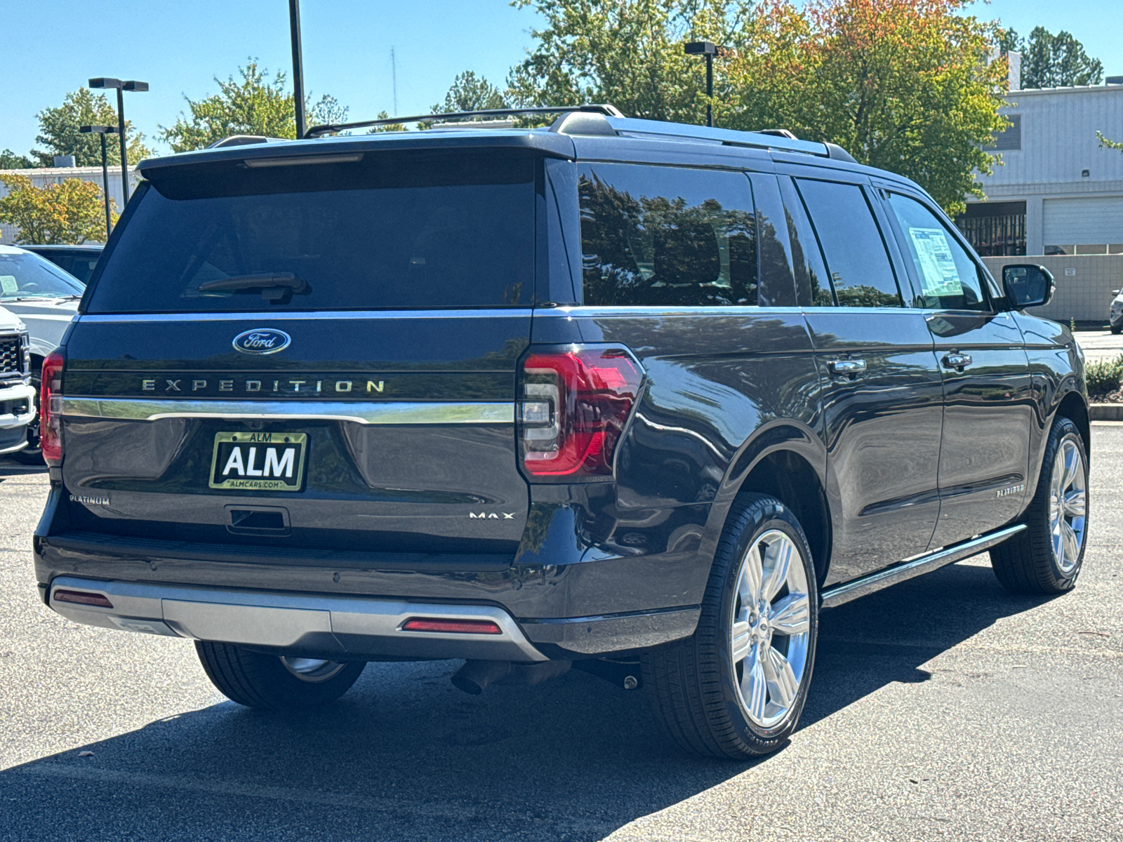 2024 Ford Expedition Max Platinum 5