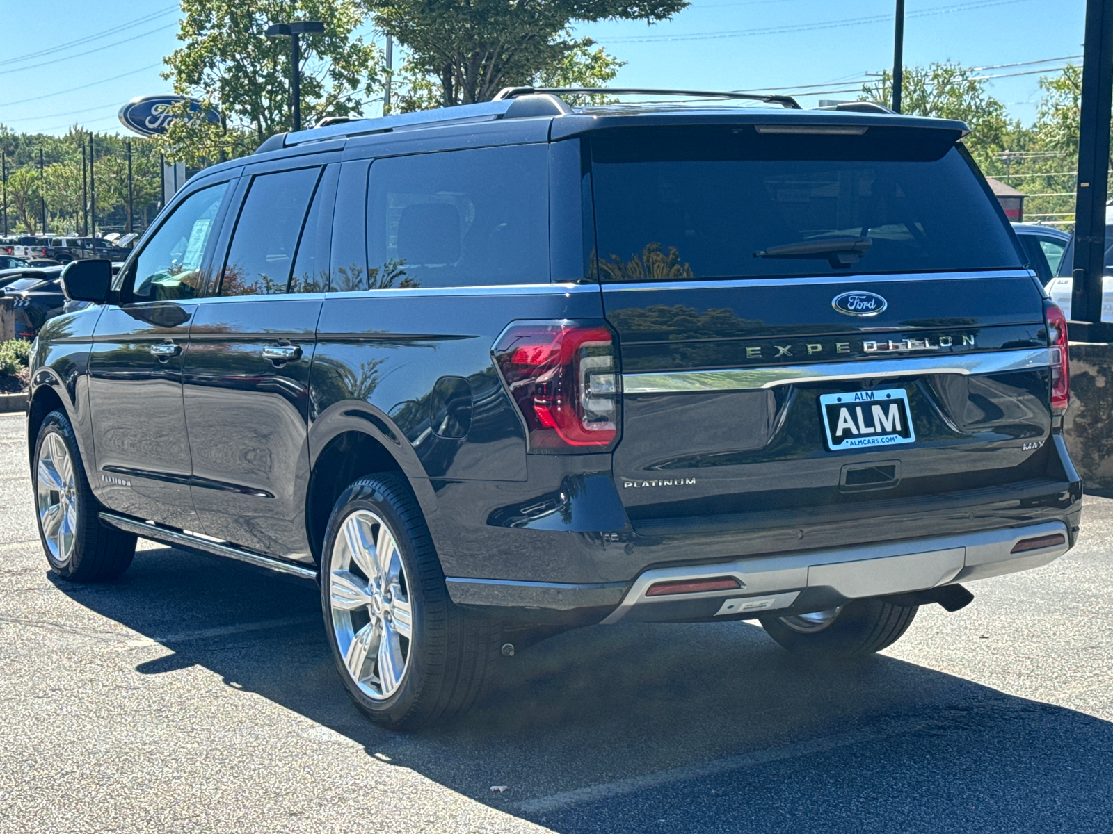 2024 Ford Expedition Max Platinum 7