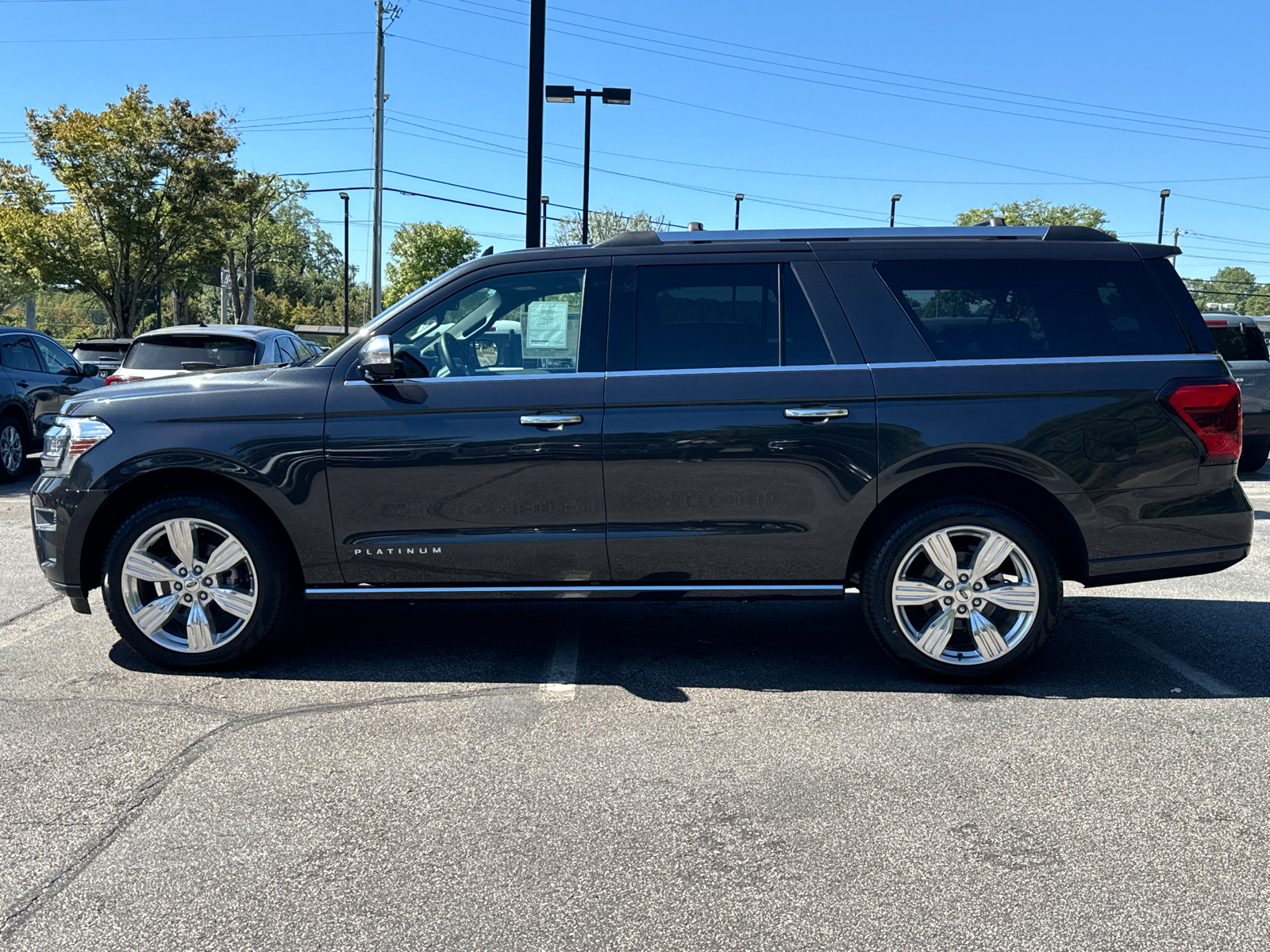 2024 Ford Expedition Max Platinum 8